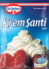 Dr. Oetker Whipped Cream (Krem Şanti)  142 G