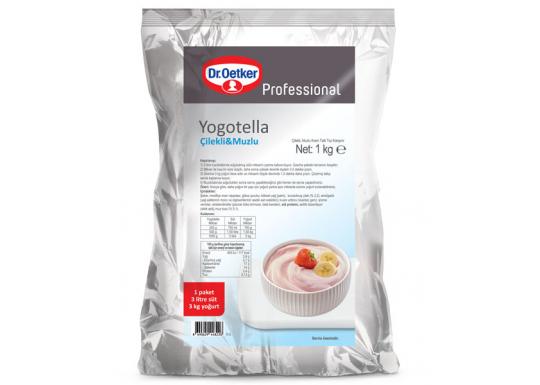 Dr Oetker Yogotella Strawberry & Banana is a delicious and refreshing dessert mix that combines the fruity flavors of strawberry and banana with a creamy yogurt texture.