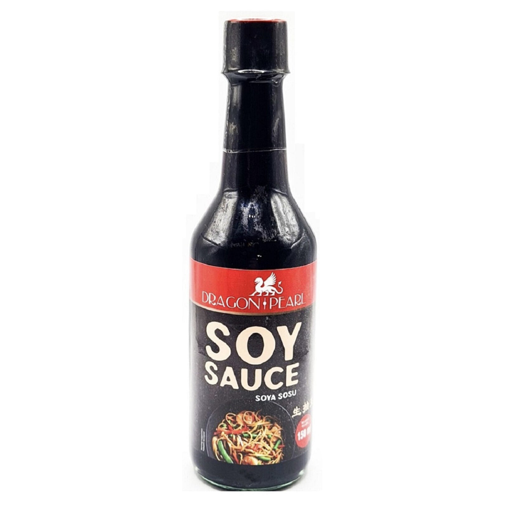 Dragon Pearl Soy Sauce brings rich, savory depth to your everyday cooking.