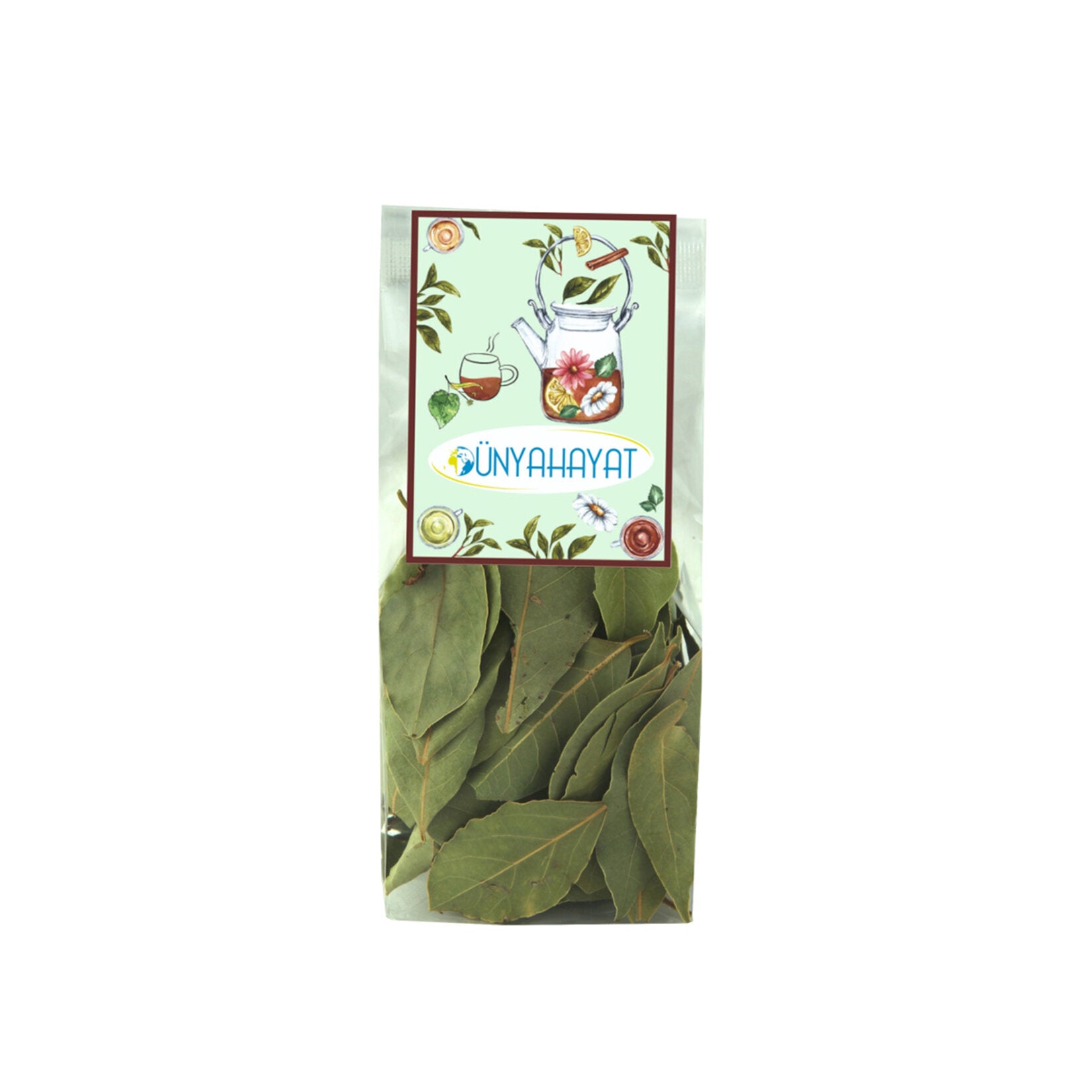 Enhance your cooking with Dunya Hayat Bay Leaf, a staple in Mediterranean and Turkish cuisine.