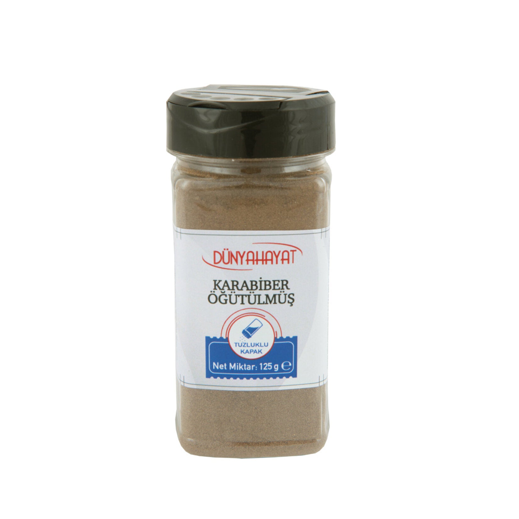 Dunya Hayat Ground Black Pepper brings bold aroma and sharp, earthy heat straight to your kitchen.