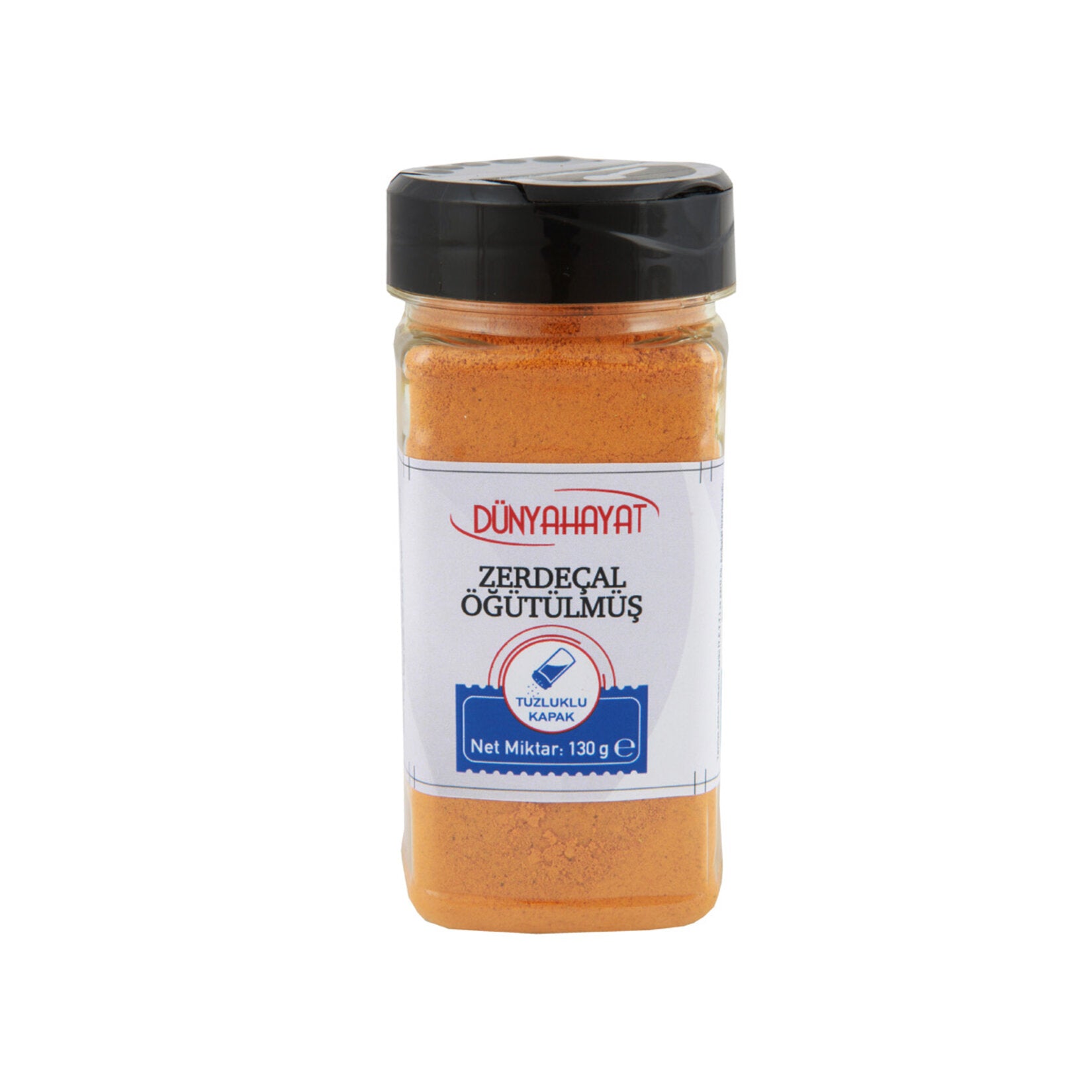 Bring the vibrant color and earthy flavor of ground turmeric to your kitchen with Dünya Hayat Ground Turmeric.