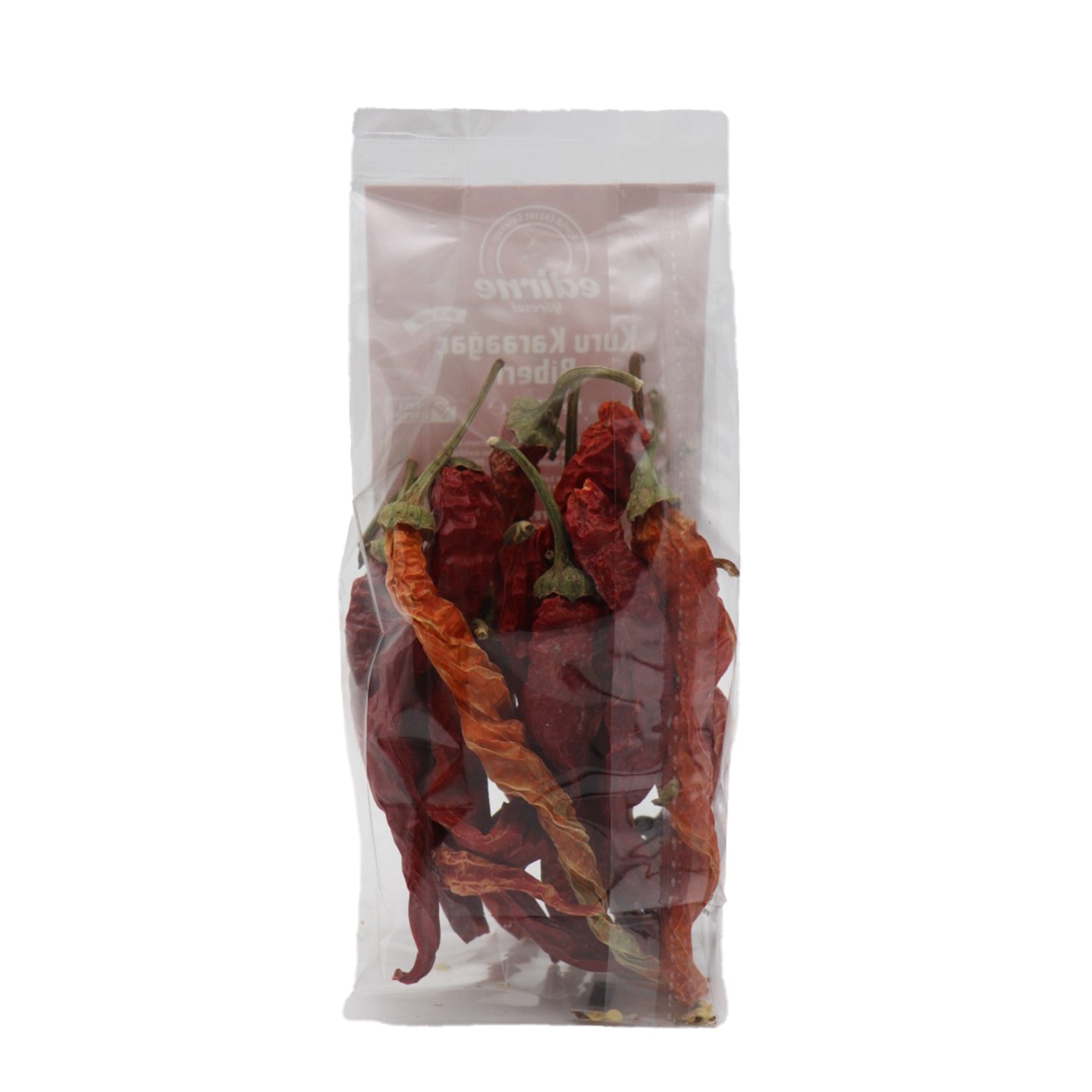 Edirne Yöresel Kuru Karaağaç Biberi is a traditional dried pepper variety carefully sourced from the Edirne region of Türkiye.