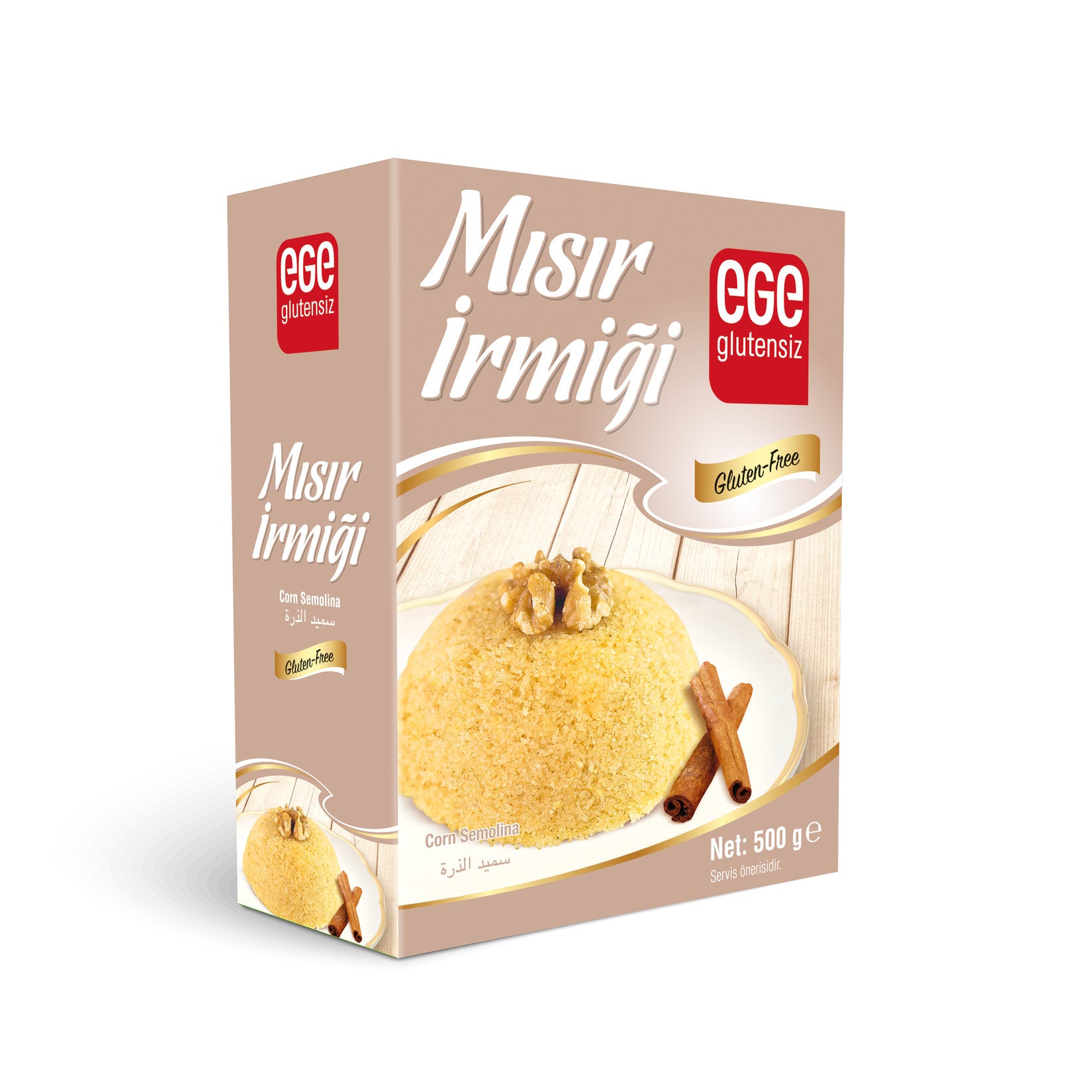 Ege Glutensiz Corn Semolina is a versatile, naturally gluten-free ingredient made from premium corn.