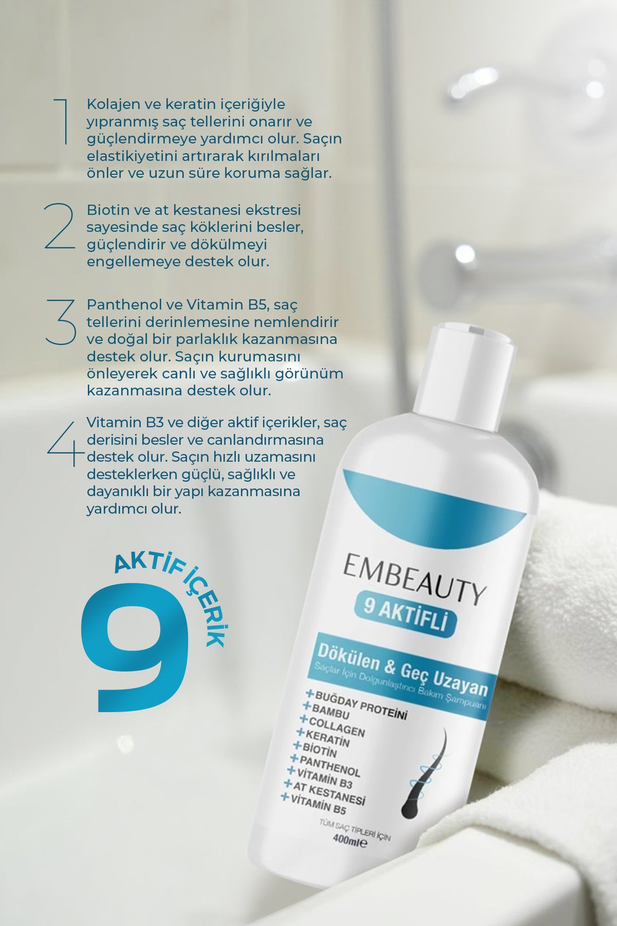 Stronger, longer, and fuller-looking hair starts at the root.