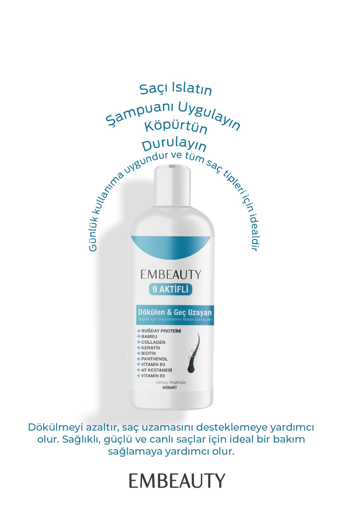 Stronger, longer, and fuller-looking hair starts at the root.