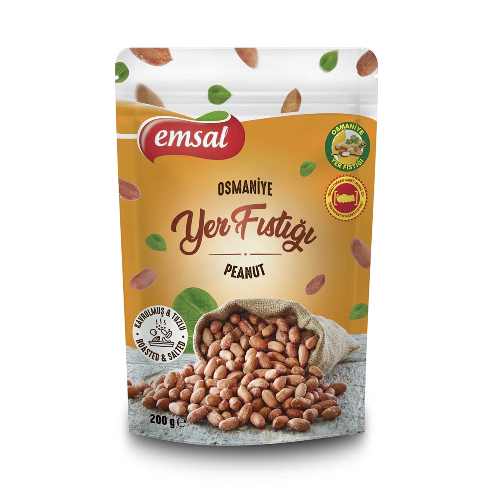 Emsal Osmaniye Peanuts bring the rich peanut tradition of Osmaniye, Türkiye straight to your snack table.