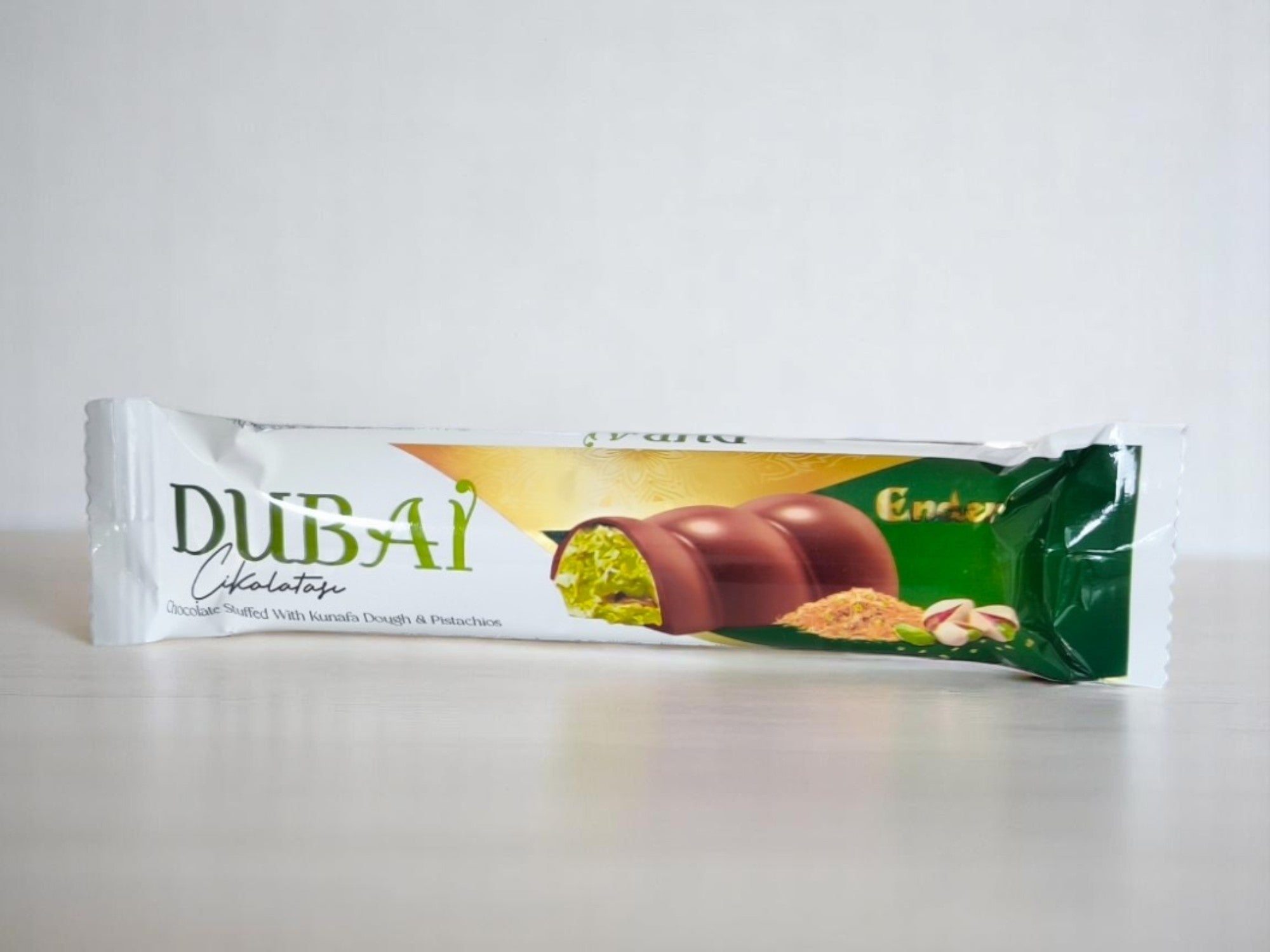 Ender Dubai Chocolate with Pistachio & Kadaifi 1.23 oz (35g)