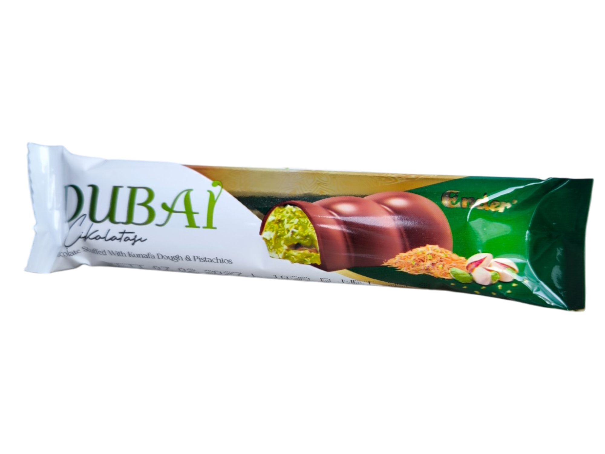 Ender Dubai Chocolate with Pistachio & Kadaifi 1.23 oz (35g)