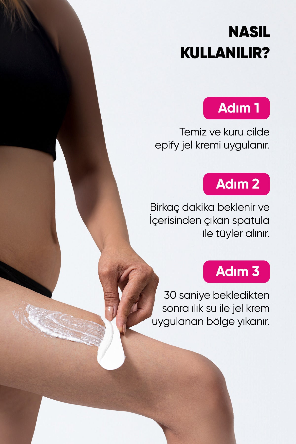 EPIFY Epify Hair Removal Cream is a practical solution for removing unwanted hair quickly and comfortably.