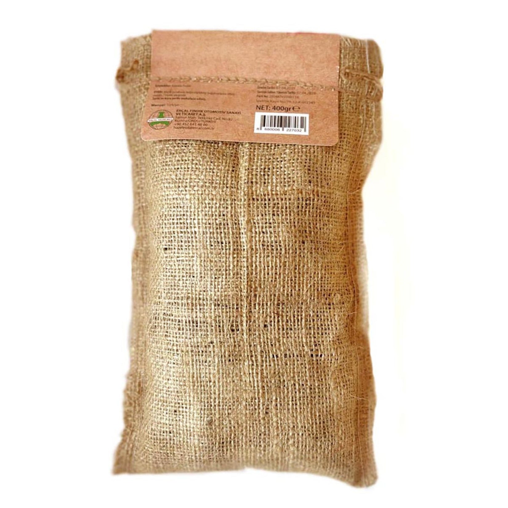 Enjoy the rich, earthy taste of premium in-shell hazelnuts with Ercal Findik Bi Cuval.