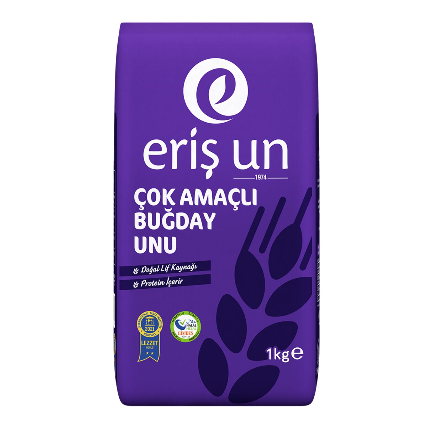 Eris All-Purpose Wheat Flour is a premium-quality flour milled in Türkiye, perfect for all your baking and cooking needs.