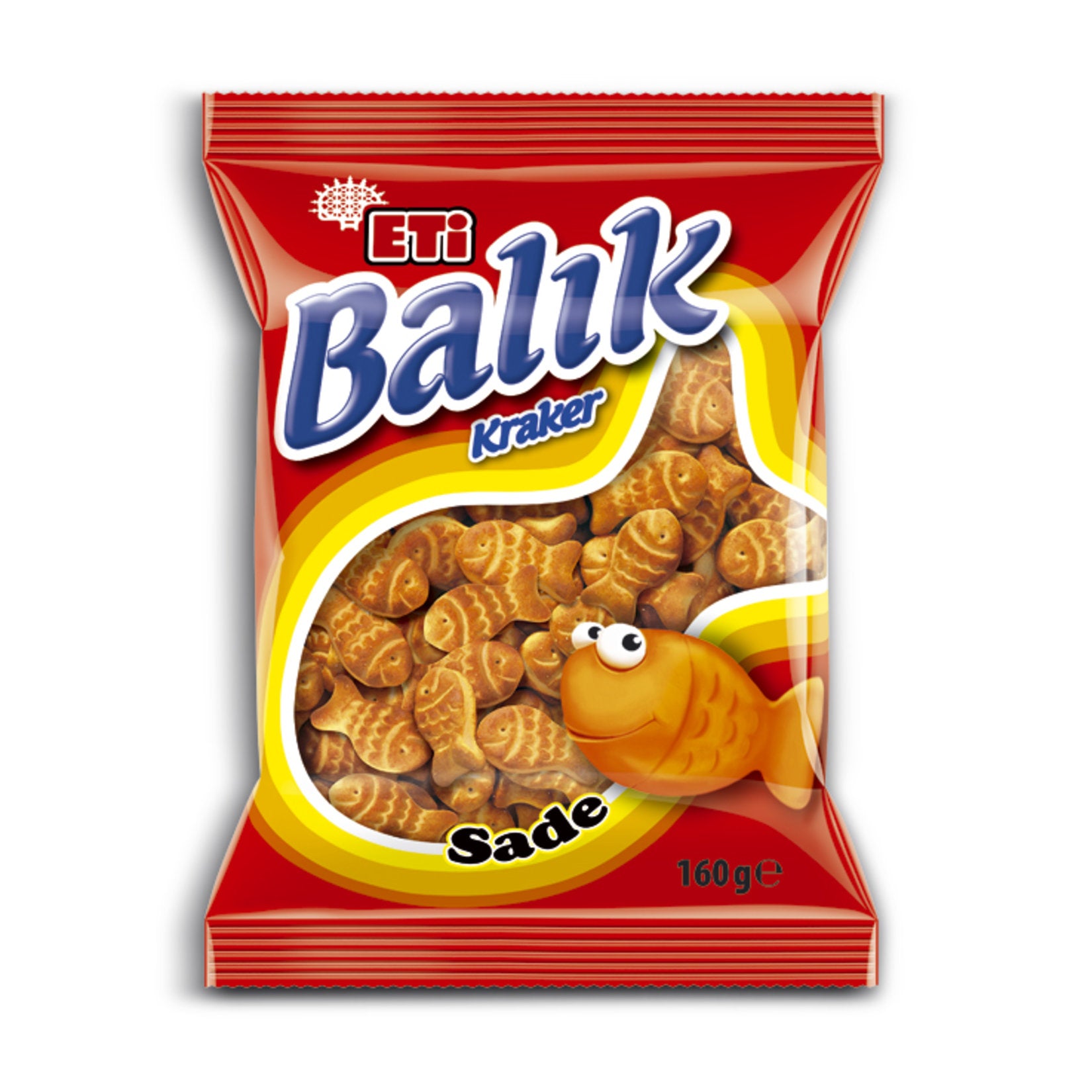 Eti Balik Cracker is a beloved Turkish snack shaped like little fish, offering a light and crispy bite that's perfect for any time of day.