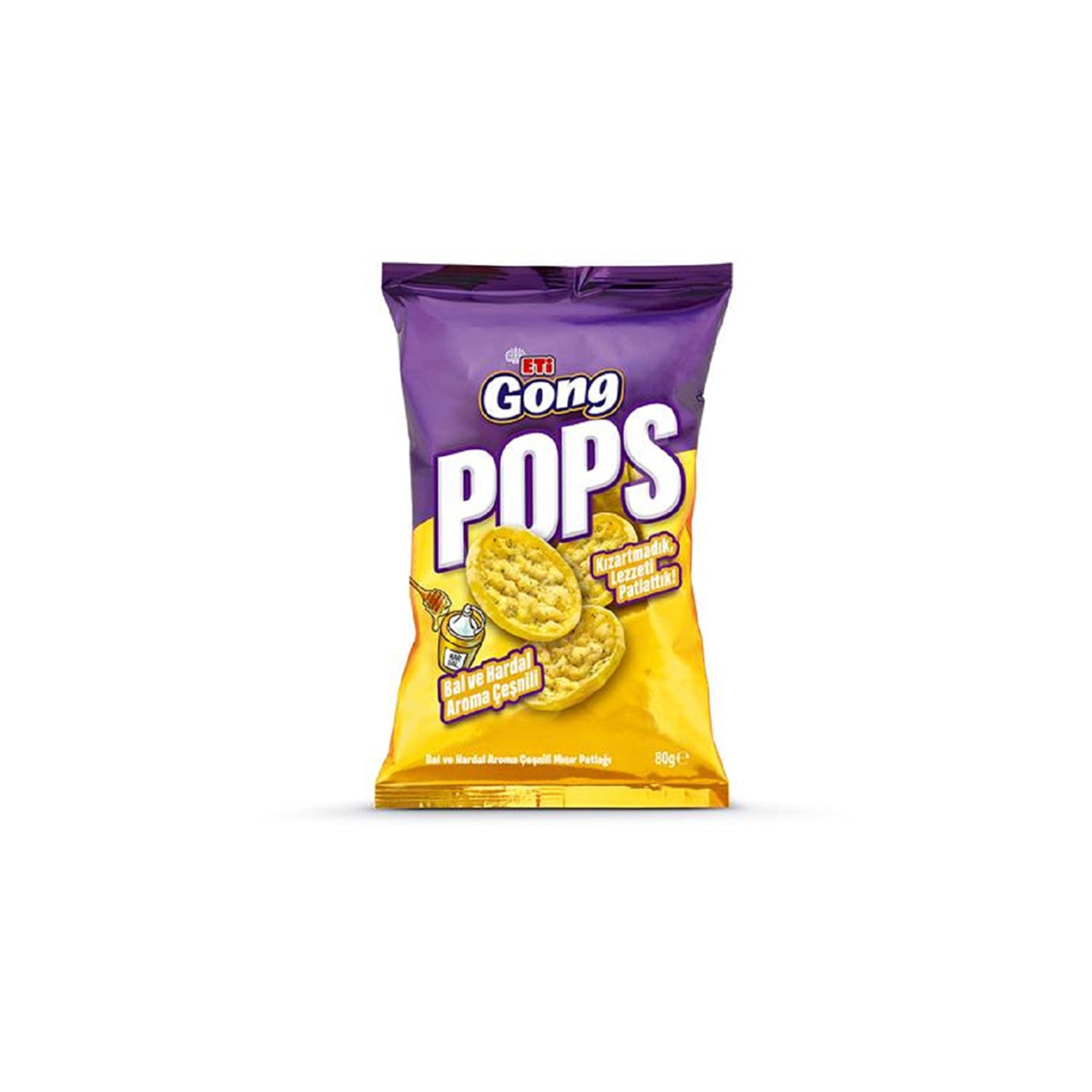 Eti Gong Pops Honey Mustard Popcorn delivers a bold, savory-sweet flavor combination that snack lovers will crave.