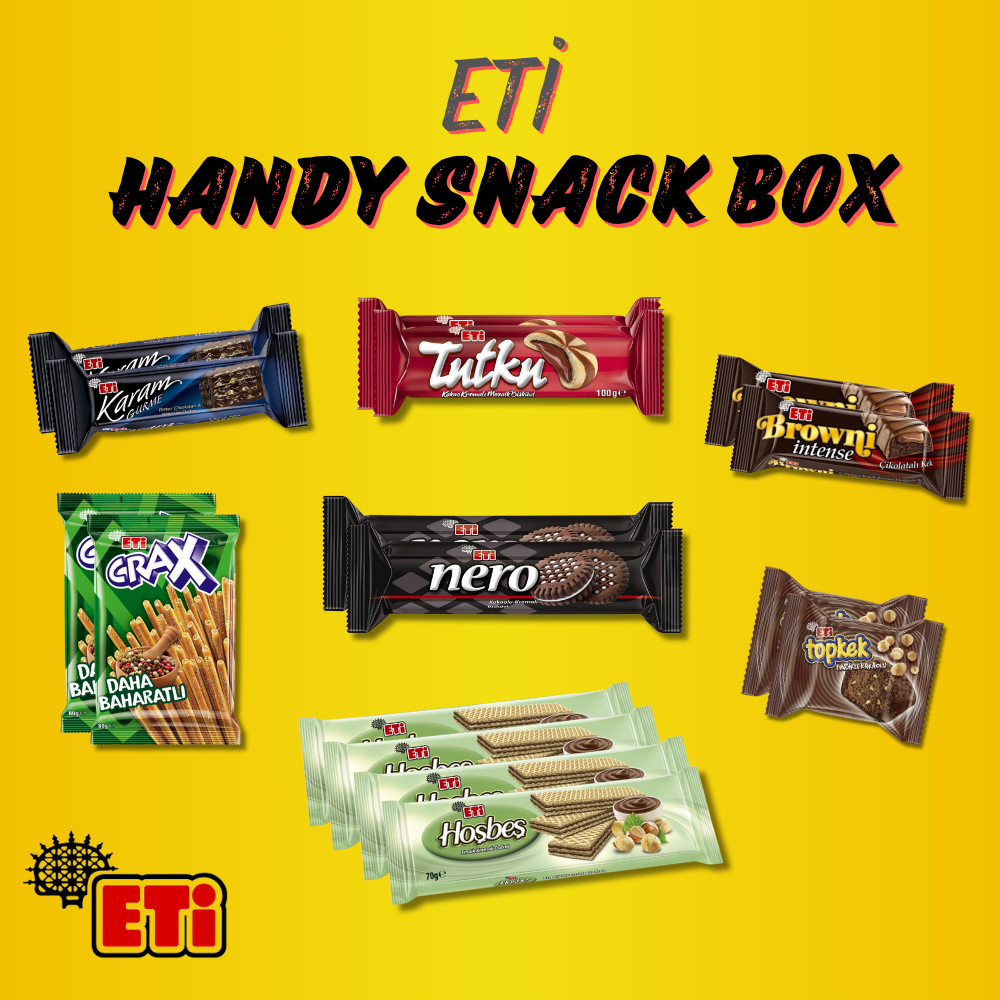 Eti Handy Snack Box