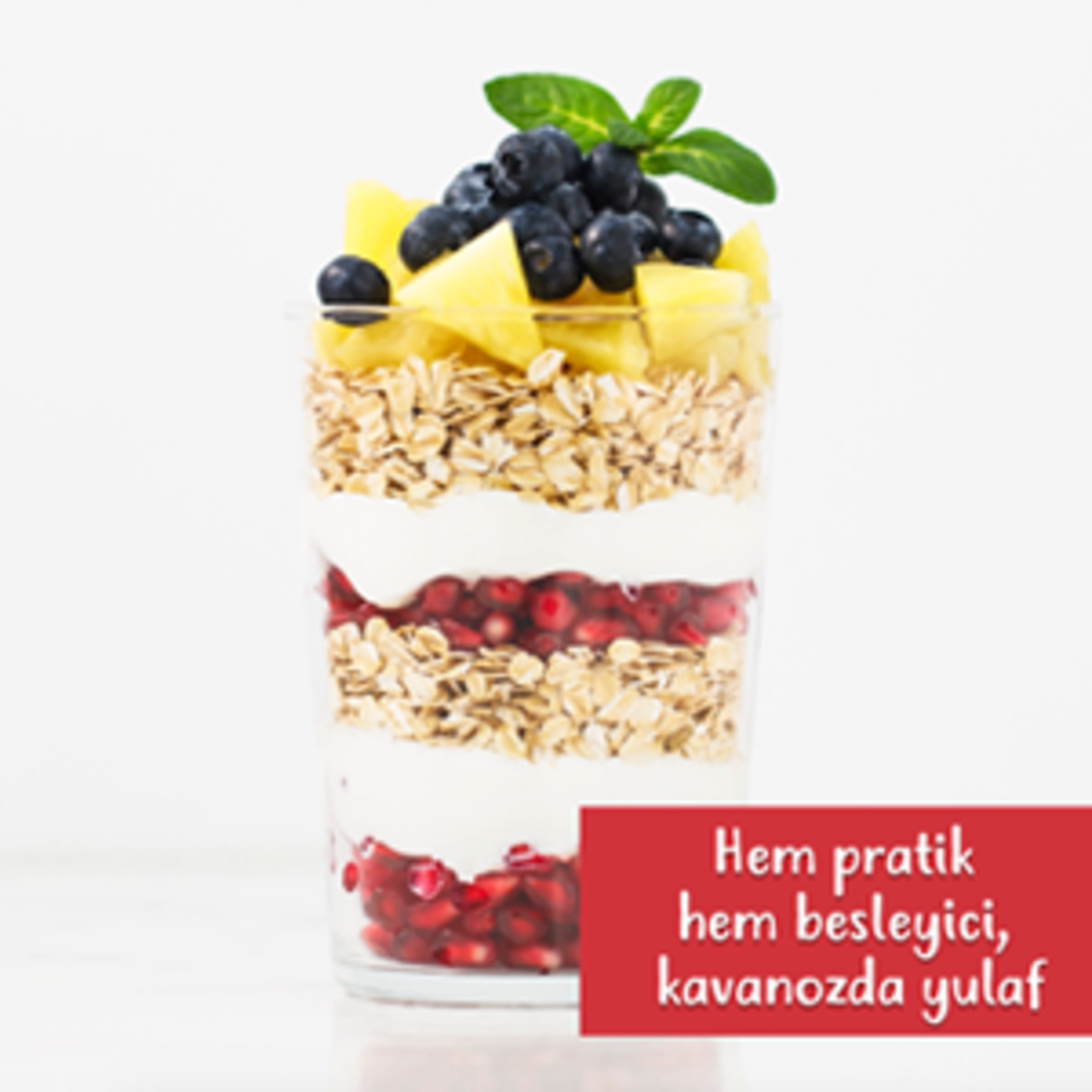 Lifalif Finely Milled Oat Flakes bring a wholesome and practical start to your day.