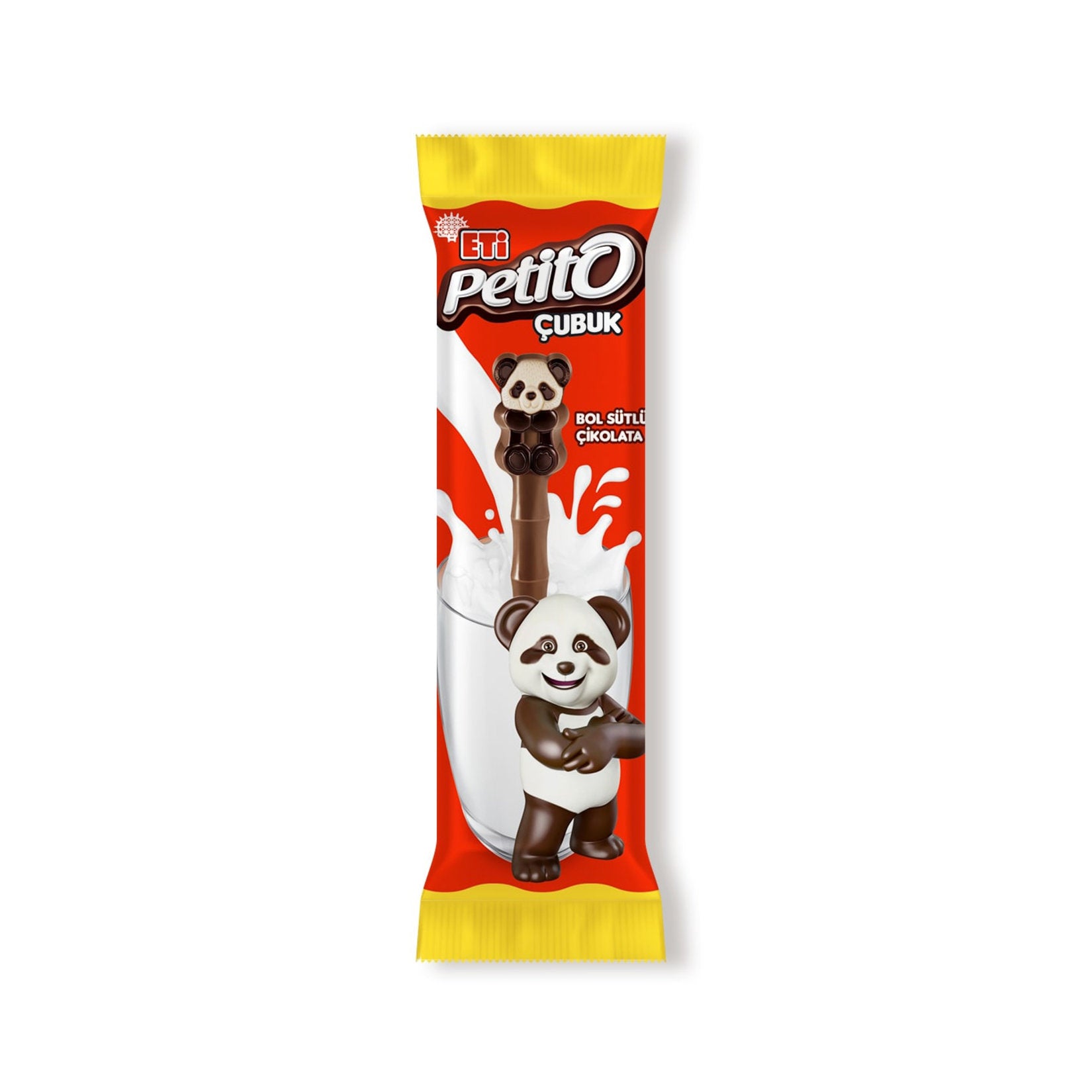 Eti Petito Milk Chocolate Stick is a delightful treat crafted for kids and chocolate lovers alike.