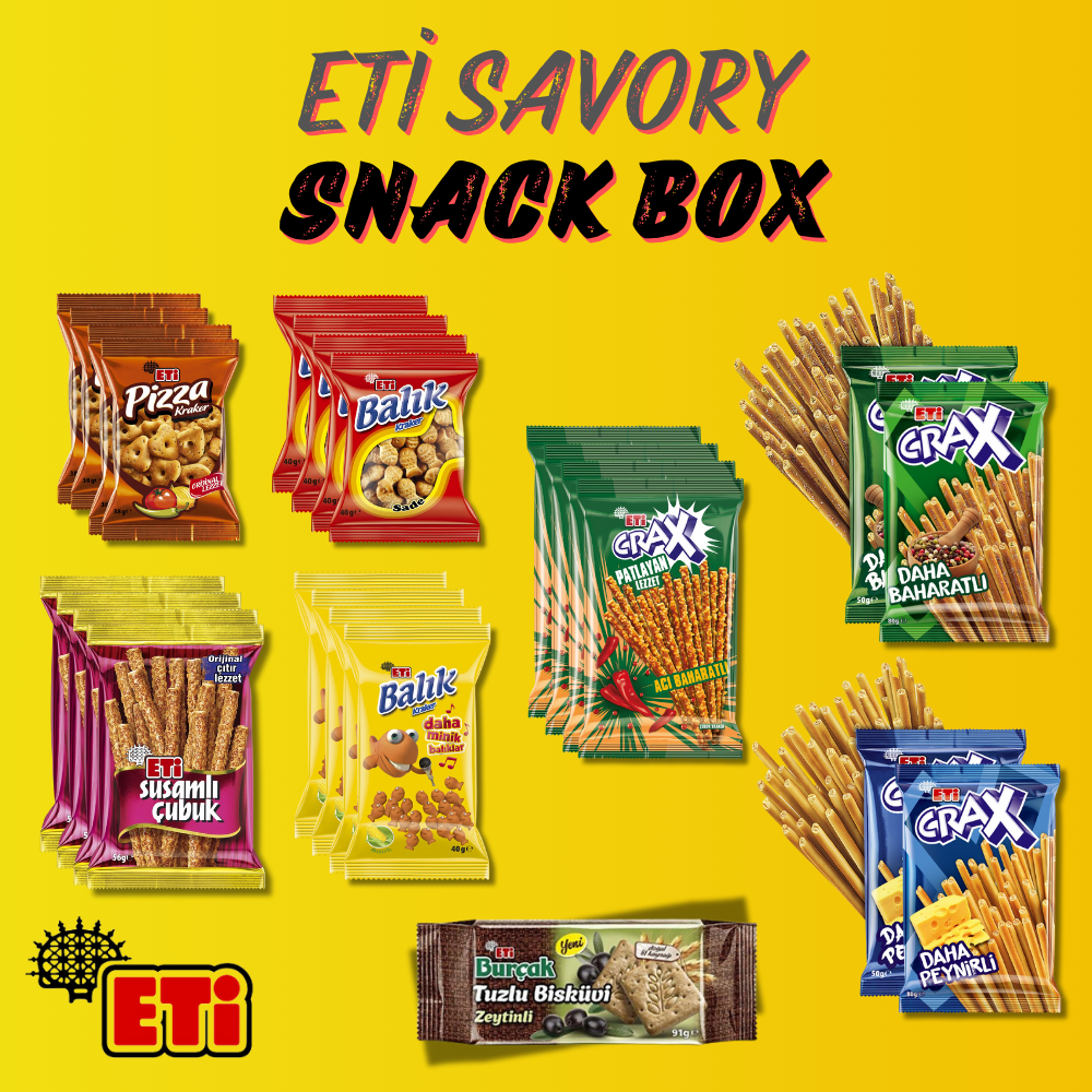 Eti Savory Snack Box
