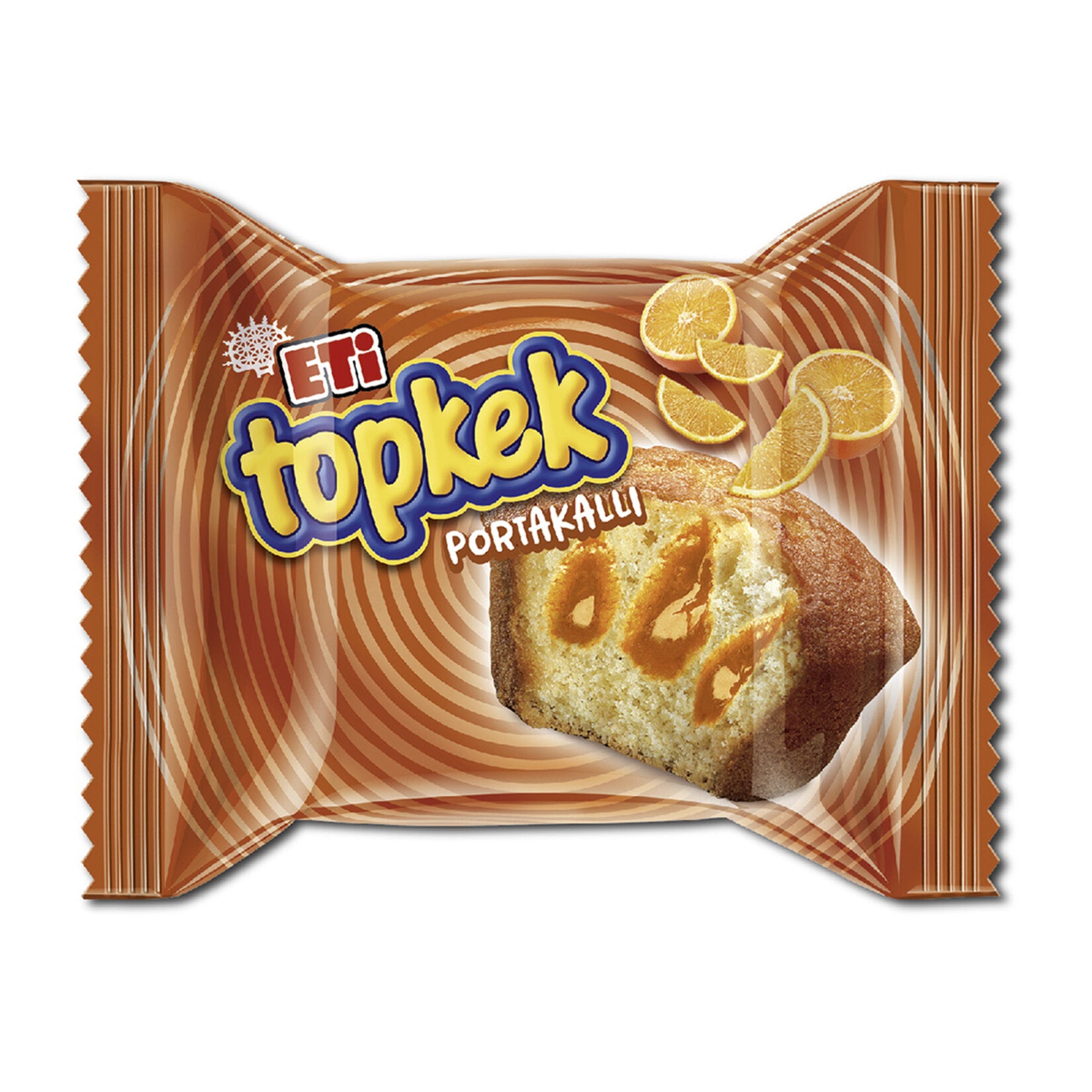 Eti Topkek Orange Cake is a beloved Turkish mini cake packed with zesty orange flavor and a soft, moist texture.