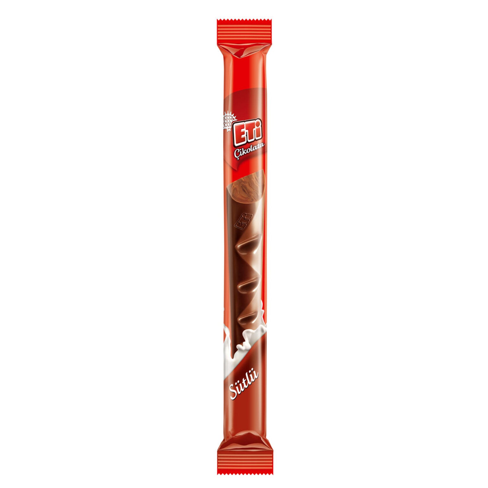 Eti Uzun Cikolata Keyfi Milk Chocolate Bar is a smooth and creamy milk chocolate treat made with a minimum of 32% cocoa solids.