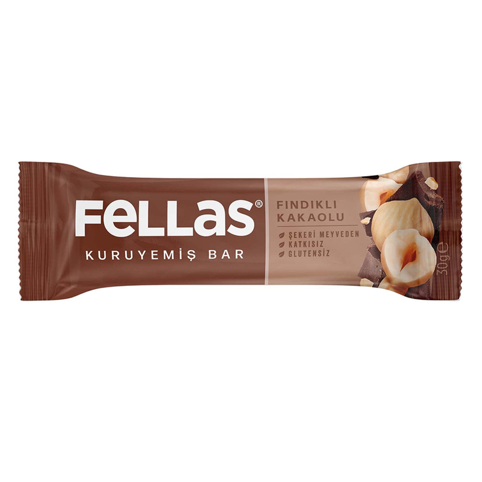 Discover the rich, nutty flavor of the Fellas Hazelnut Cacao Nut Bar, a delicious and wholesome snac