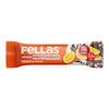 Fuel your day with the Fellas High Protein Bar Orange, a delicious and nutritious snack crafted in T