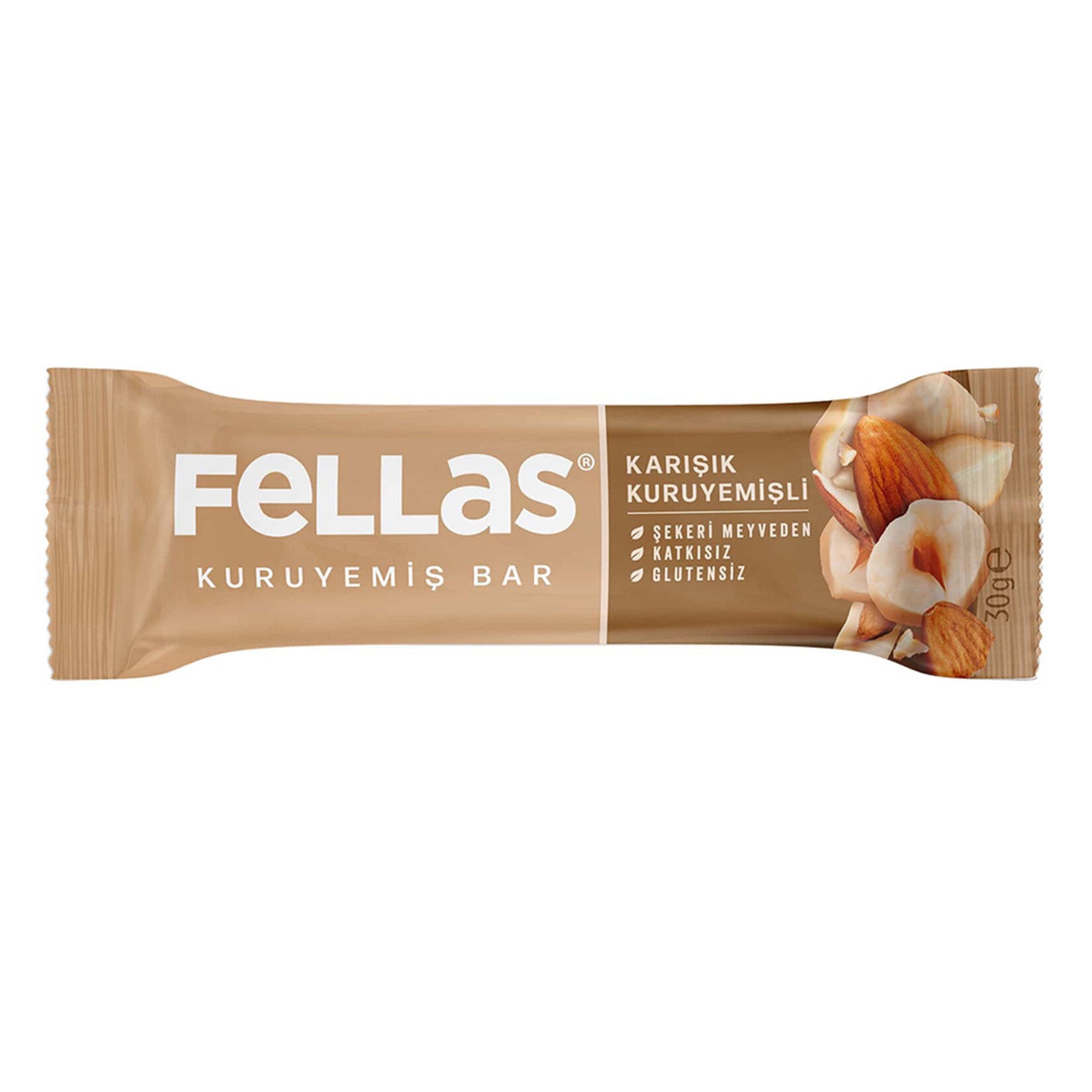Enjoy the perfect blend of premium nuts with the Fellas Mixed Nuts Bar. Packed with 74% mixed nuts i
