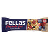 Enjoy a delicious and nutritious snack with the Fellas Red Berry Granola Bar.