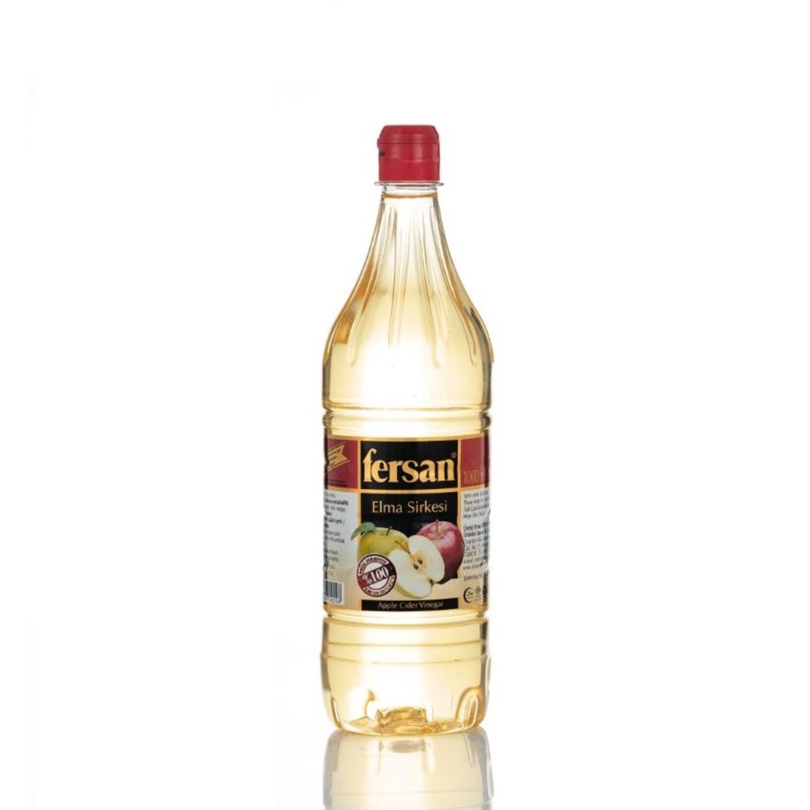 Fersan Apple Vinegar is a kitchen essential made through natural fermentation, delivering a clean, balanced acidity and crisp apple flavor.
