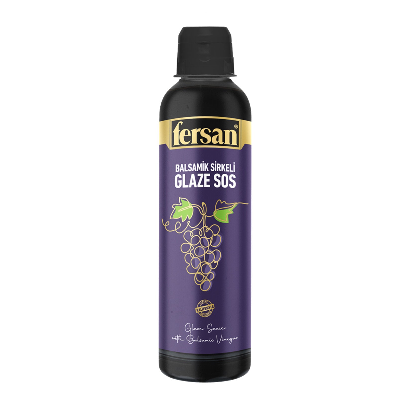Fersan Balsamic Vinegar Glaze Sauce brings a rich, sweet-tangy balance to your favorite dishes.