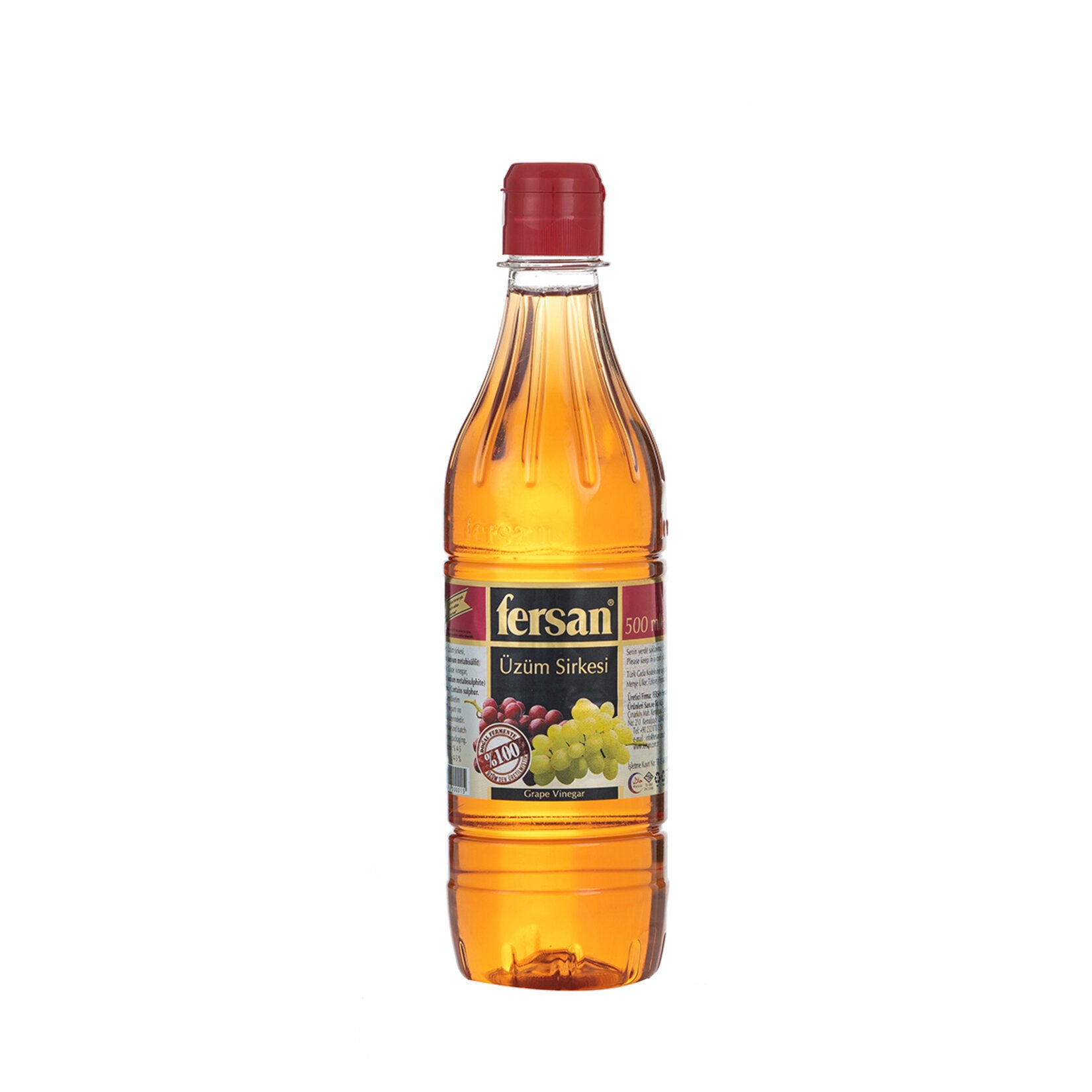 Fersan Grape Vinegar is a kitchen essential made through natural fermentation, delivering a well-balanced acidity and rich grape aroma.