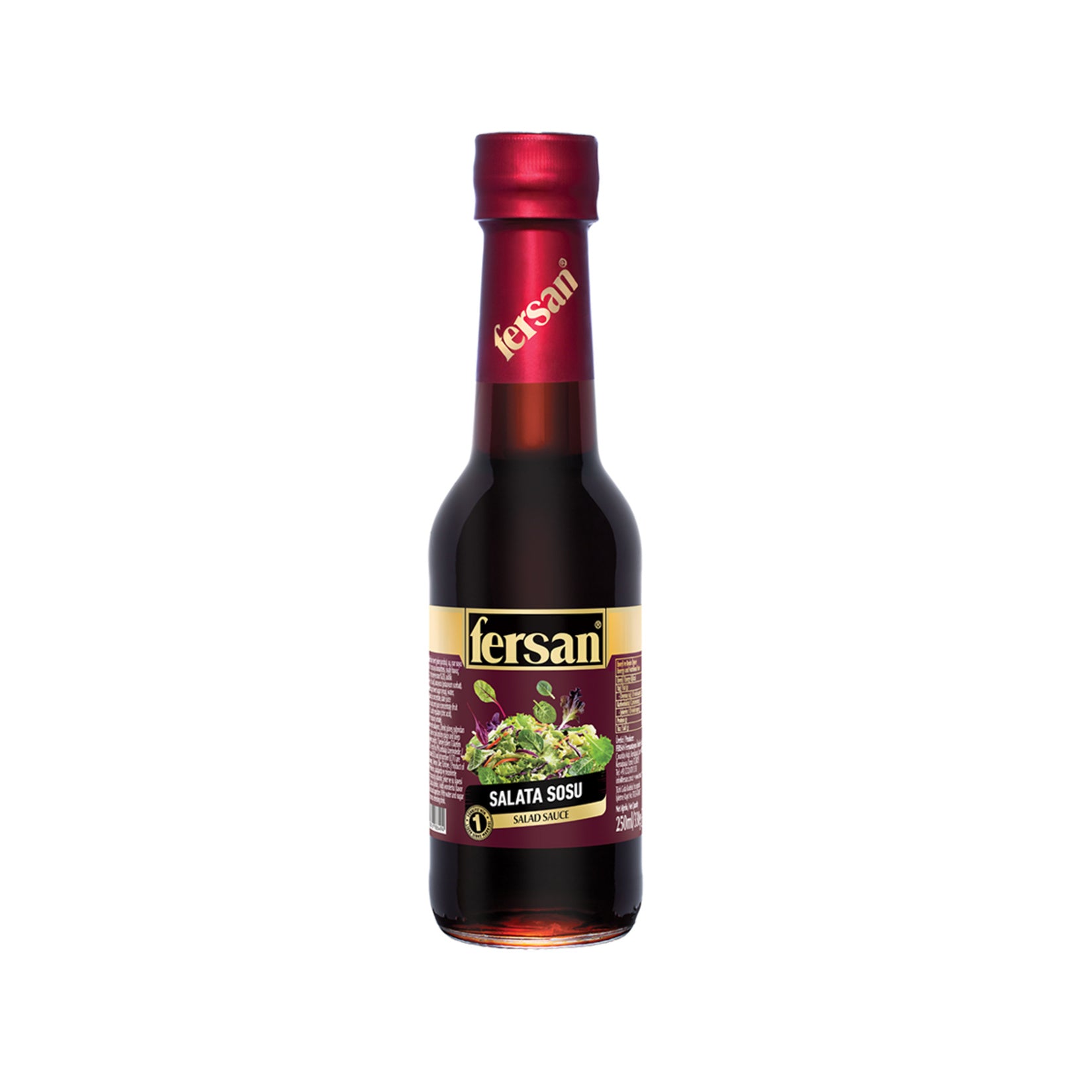 Add a bold, tangy-sweet touch to your meals with Fersan Pomegranate Sauce, crafted in Türkiye and bottled in a convenient glass jar.