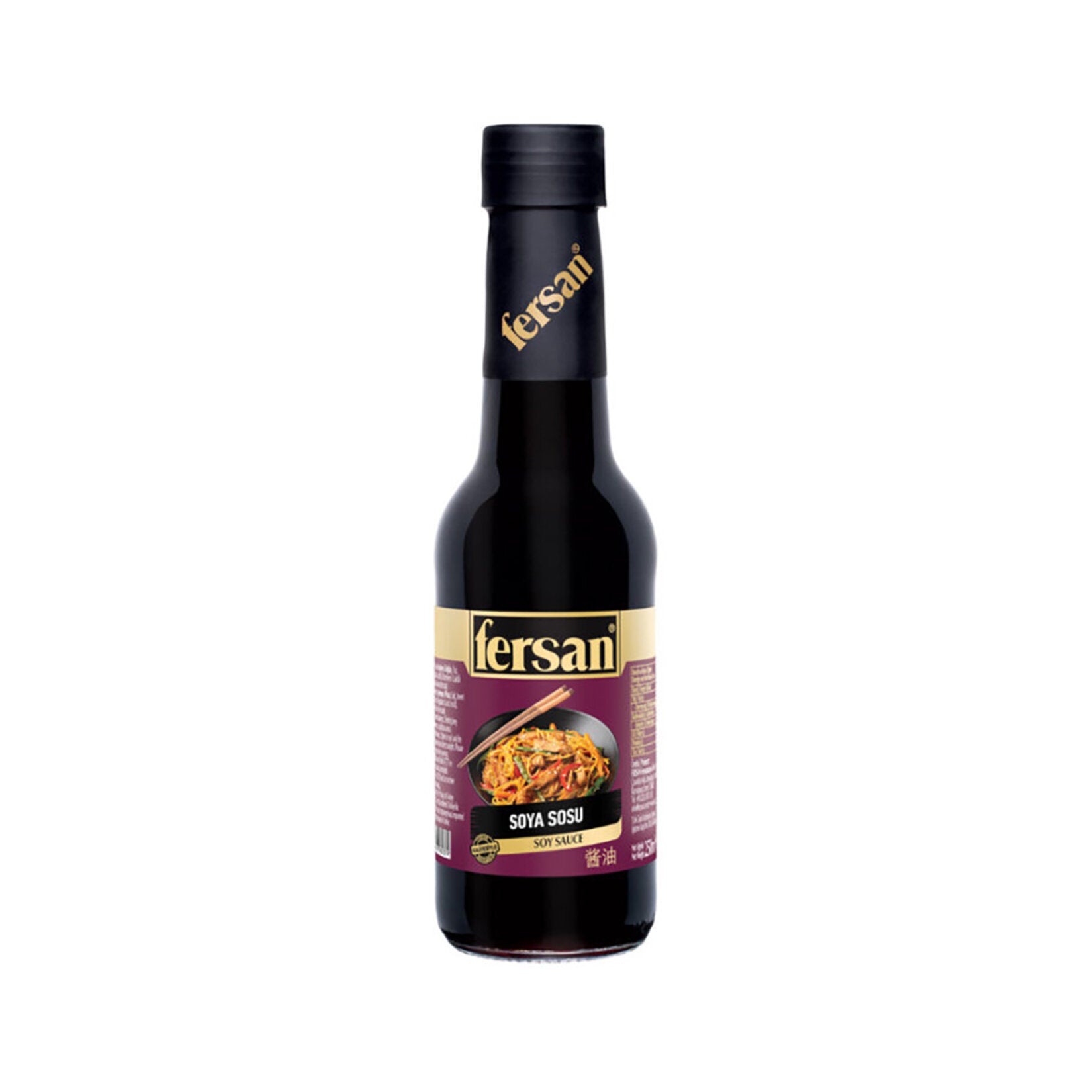Fersan Soya Sosu is a versatile and flavorful soy sauce crafted to enhance your favorite dishes with a balanced salty and savory taste.