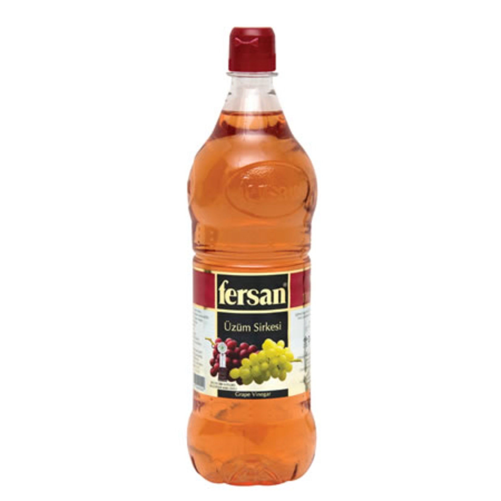 Fersan Uzum Sirkesi is a classic Turkish grape vinegar made from carefully fermented grapes, delivering a balanced acidity and rich aroma that enhances everyday cooking.