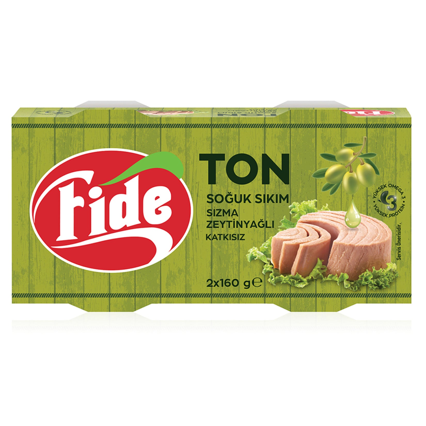 Fide Cold Press Extra Virgin Olive Oil Tuna brings premium-quality tuna together with rich cold pressed extra virgin olive oil for a clean, satisfying taste.