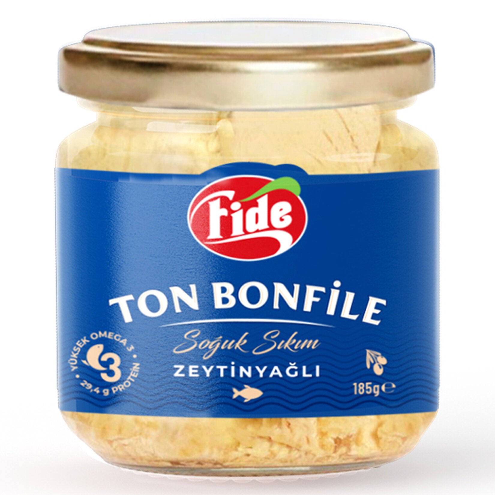 Fide Tuna Fillet in Cold Pressed Olive Oil brings premium quality seafood from Türkiye straight to your kitchen.