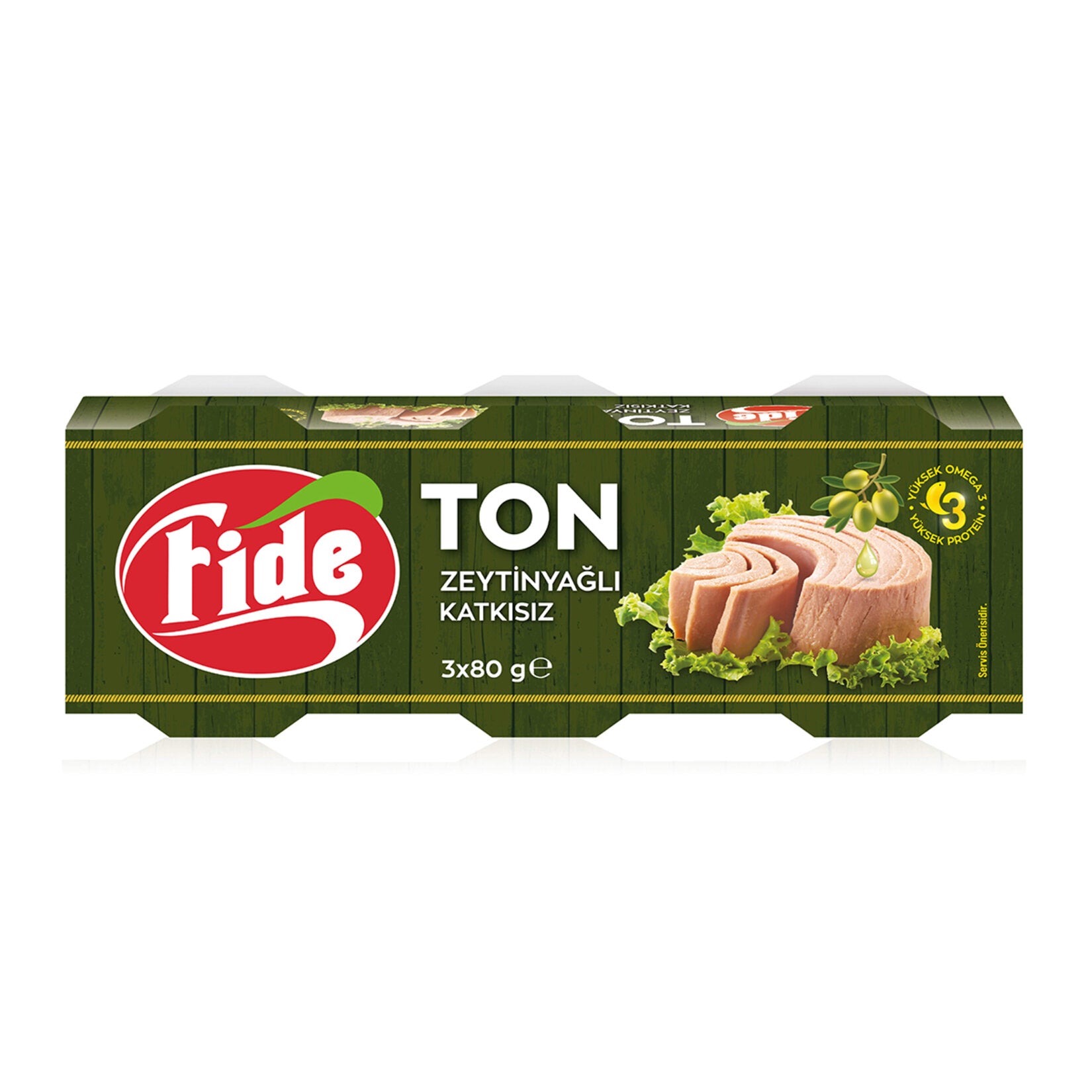 Fide Tuna in Olive Oil brings premium quality tuna together with rich olive oil for a clean, satisfying taste.