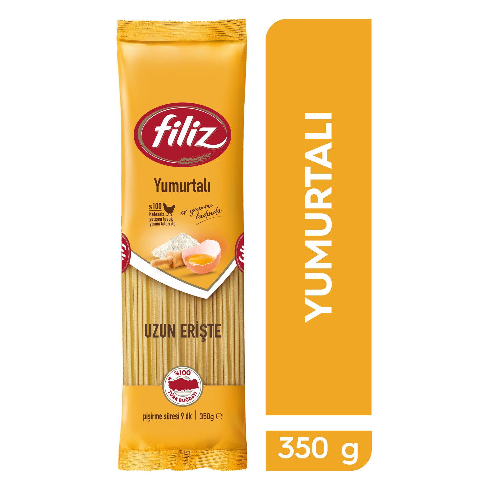 Filiz Egg Long Cut Noodles bring the traditional taste of homemade Turkish pasta to your kitchen.