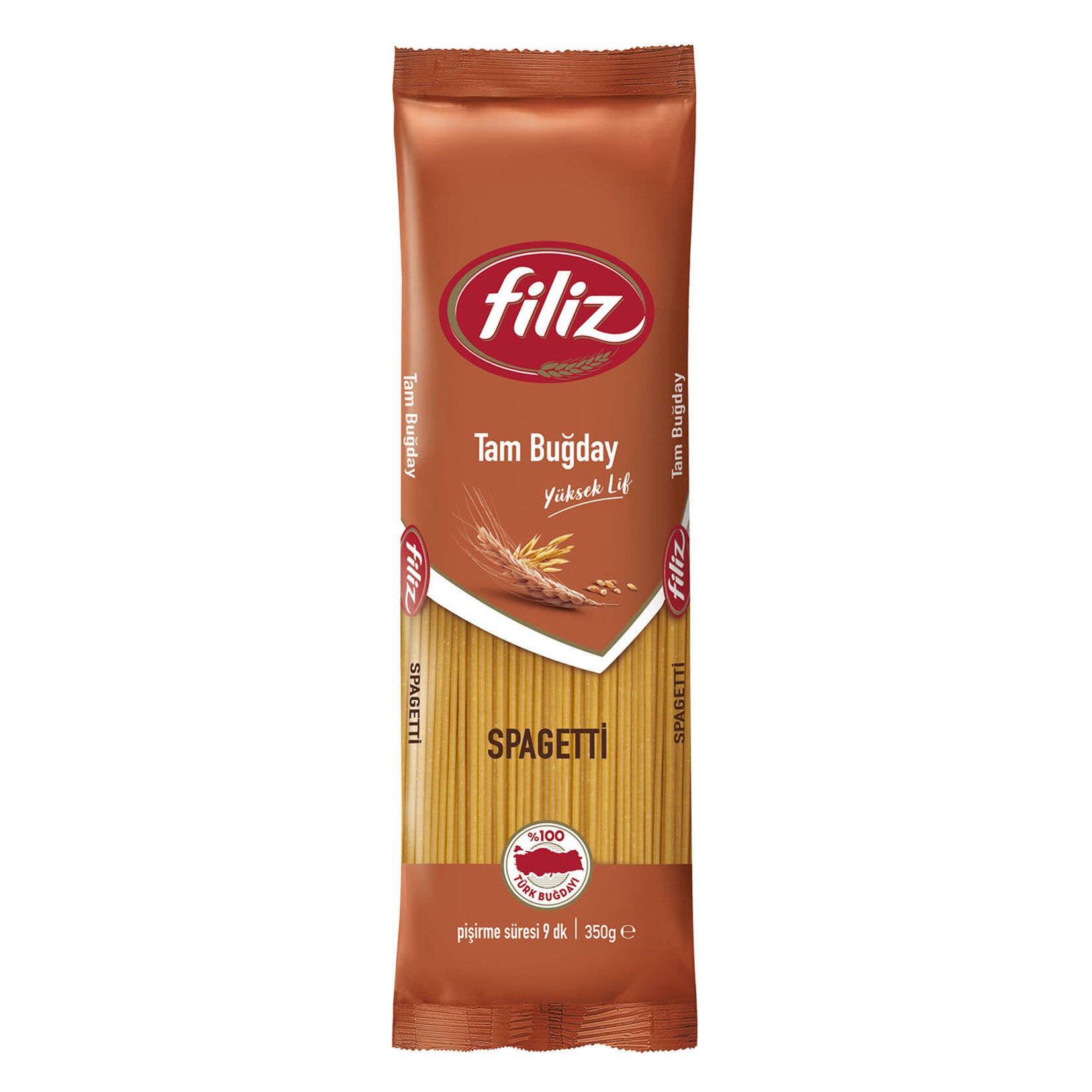Filiz Whole Wheat Spaghetti Pasta Stick brings the wholesome taste of Türkiye’s finest durum wheat to your kitchen.