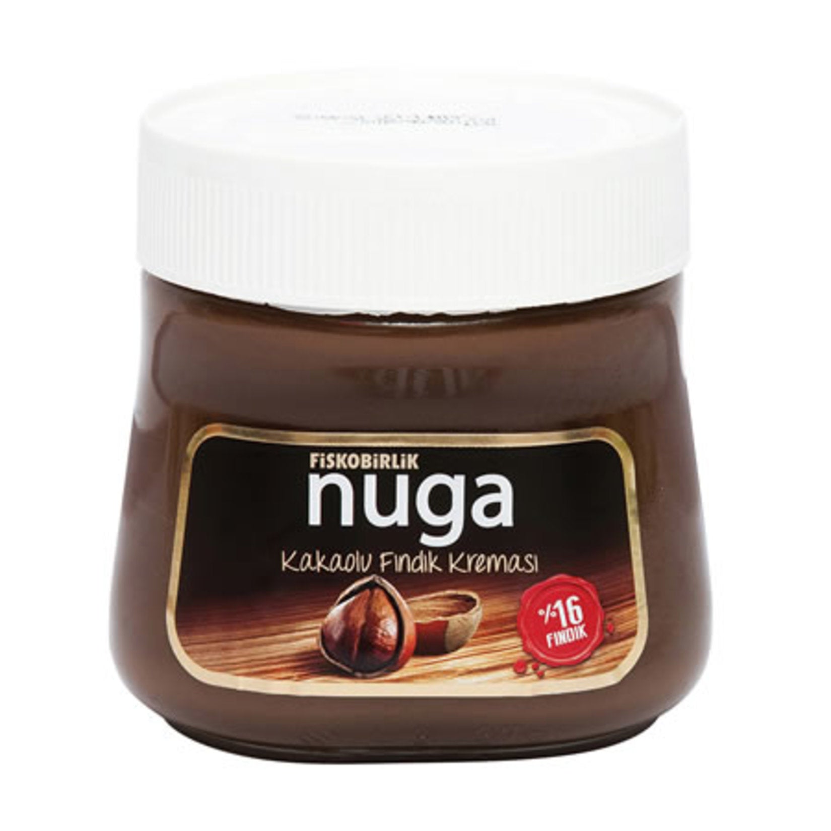 Fiskobirlik Nuga Cocoa Hazelnut Spread brings together the rich taste of hazelnuts and smooth cocoa in a creamy, easy-to-spread texture.
