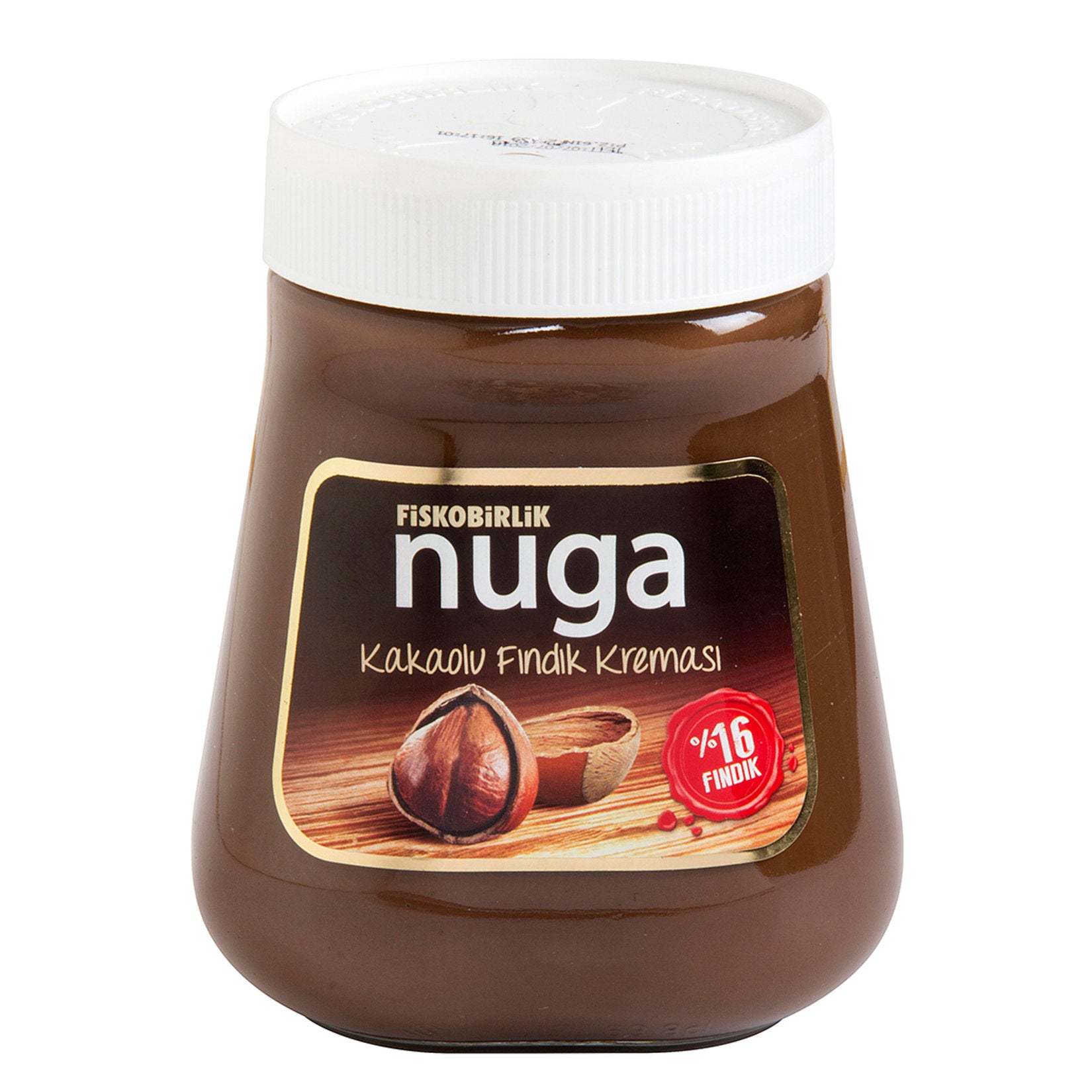 Fiskobirlik Nuga Cocoa Hazelnut Spread brings together the rich taste of hazelnuts and smooth cocoa in a creamy, easy-to-spread texture.
