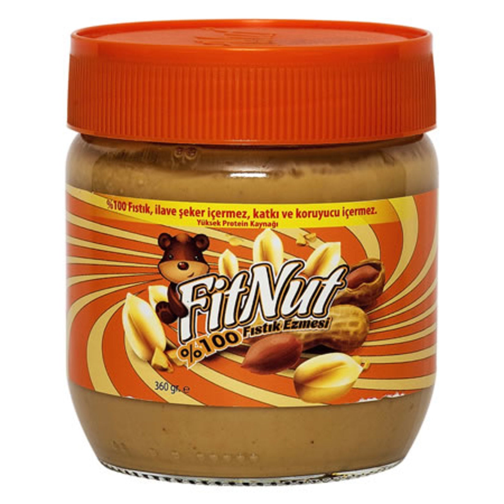 Fitnut 100% Peanut Butter is made from nothing but carefully roasted peanuts, delivering a rich, natural peanut flavor with a smooth and satisfying texture.