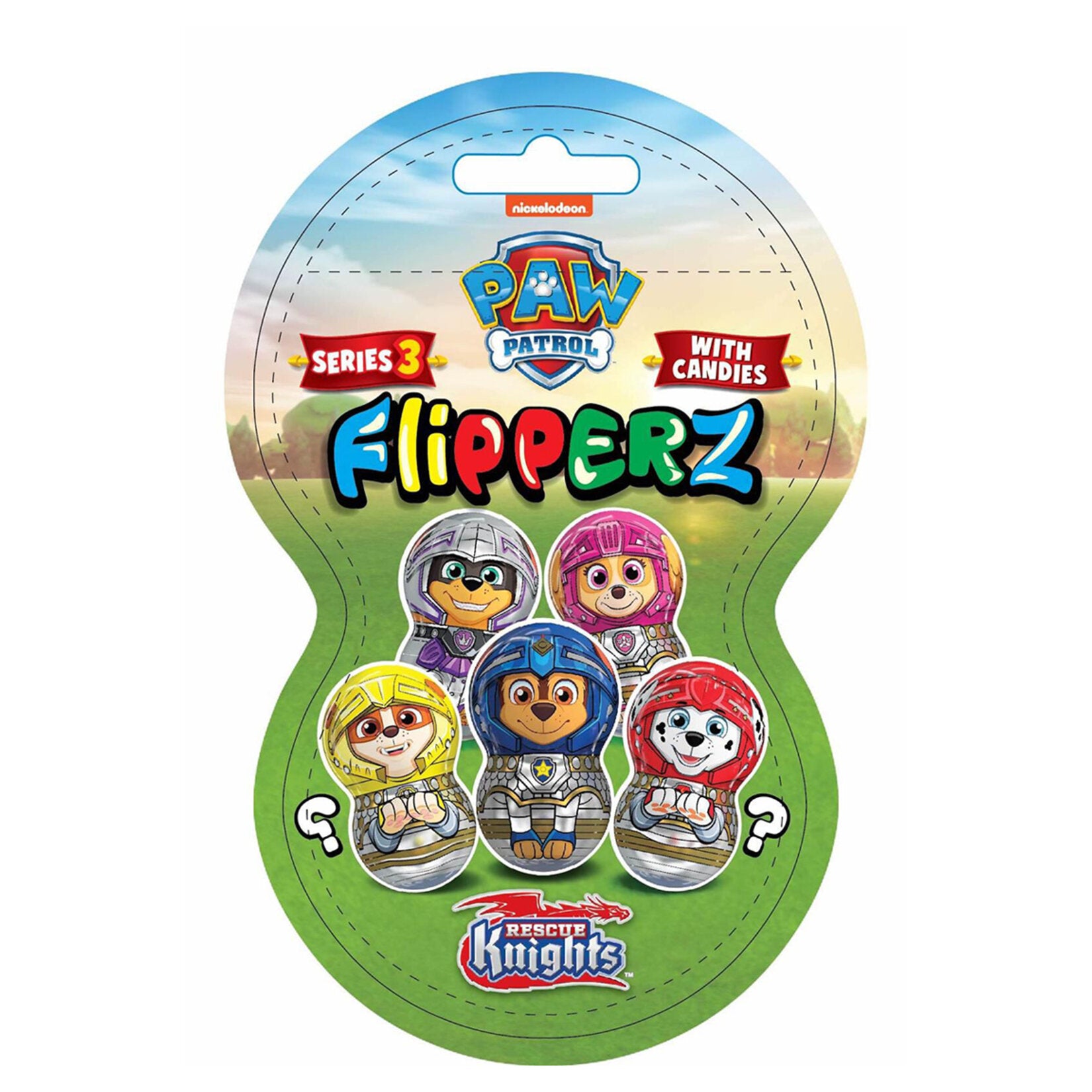 Bring a burst of fruity fun to snack time with Flipperz Paw Patrol Fruit Flavored Candy.