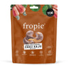 Fropie Oven Roasted Skin-On Cashews bring you the pure, nutty goodness of cashews with their natural skins intact.