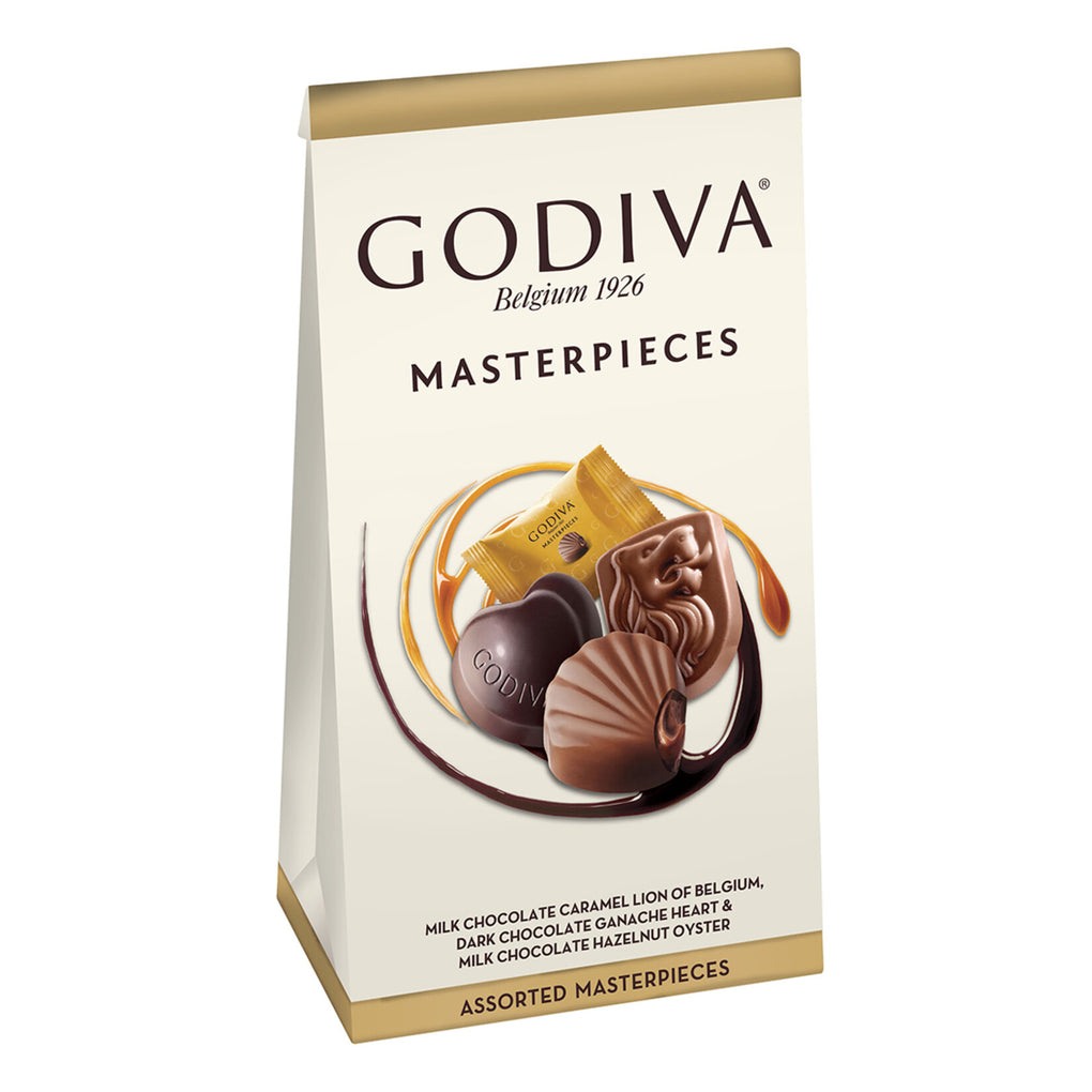 Godiva Belgium 1926 Masterpieces Assorted Chocolate 4.0 oz (115 g ...