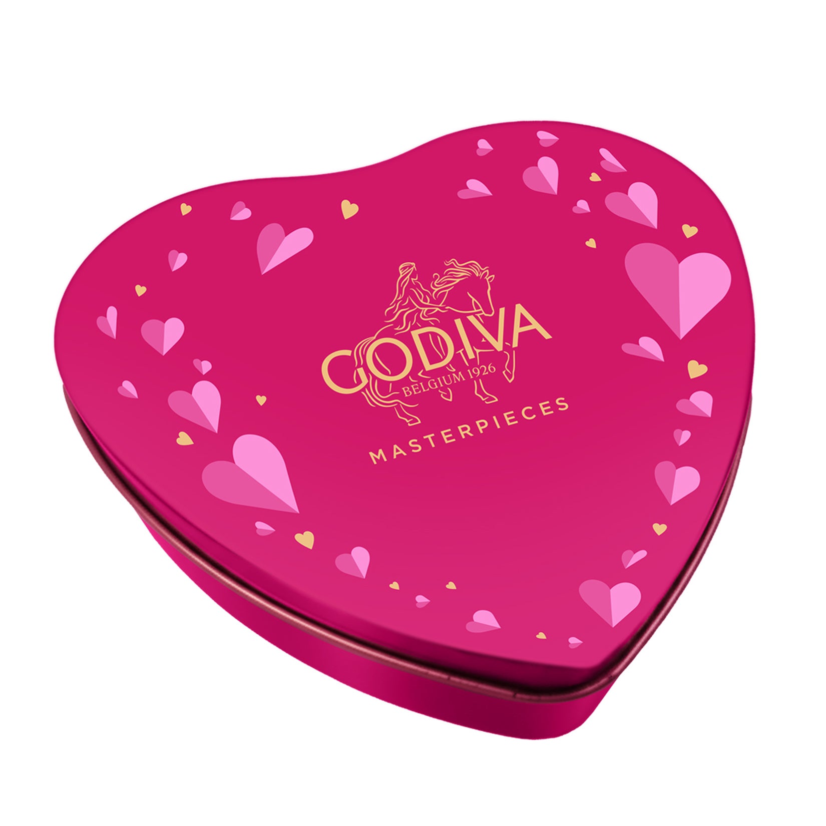 Godiva Dark Heart Filled Bitter Chocolate brings together the refined taste of premium dark chocolate and a smooth, creamy heart filling.