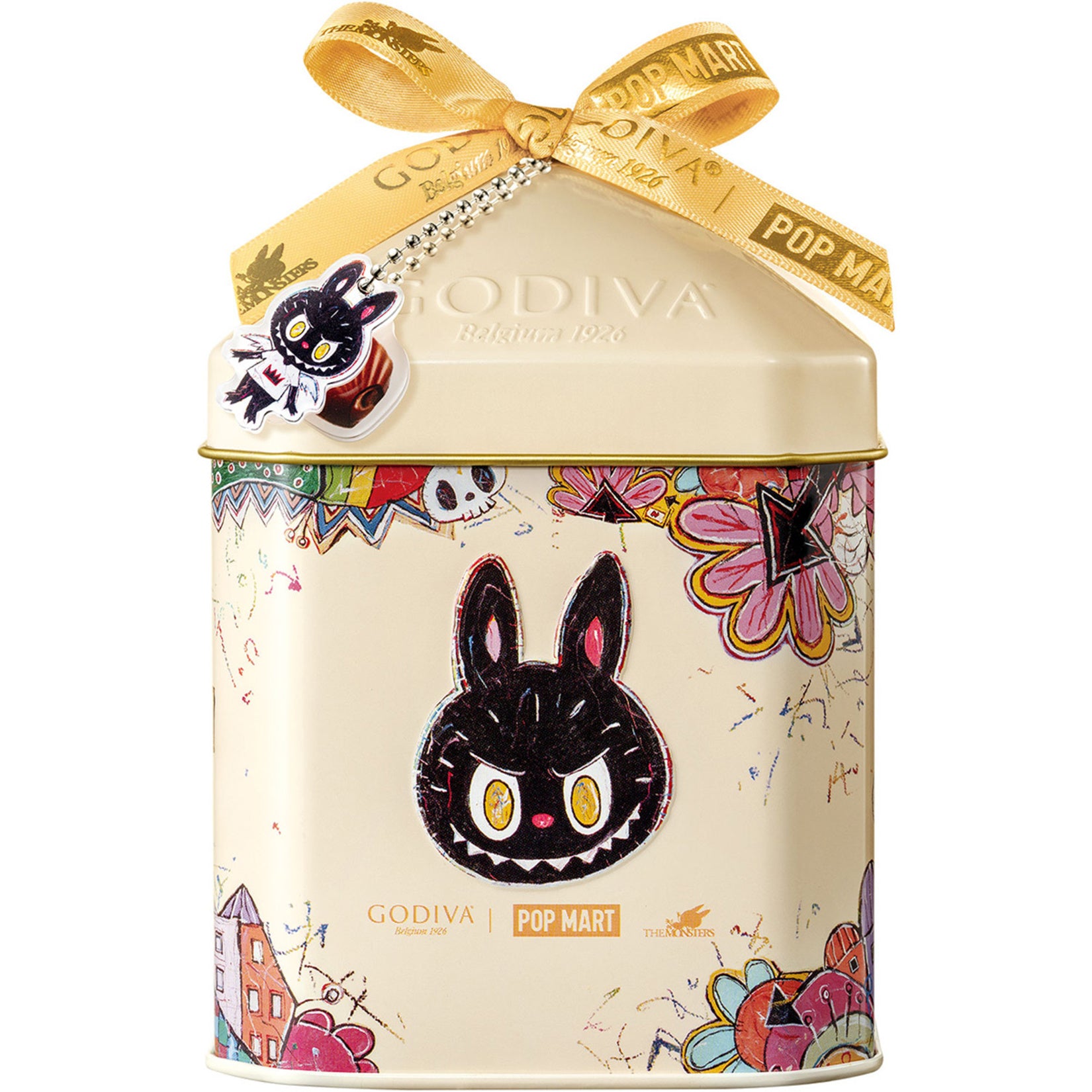 Discover the refined taste of Godiva Mp Oyster Labubu Tin Box Chocolate, a beautifully presented chocolate selection crafted with premium ingredients.