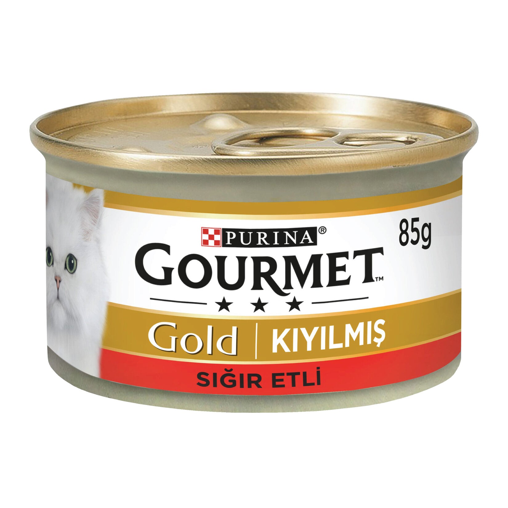 Gourmet Gold Beef Wet Cat Food is specially formulated for adult cats aged 1–7 years with normal activity levels.