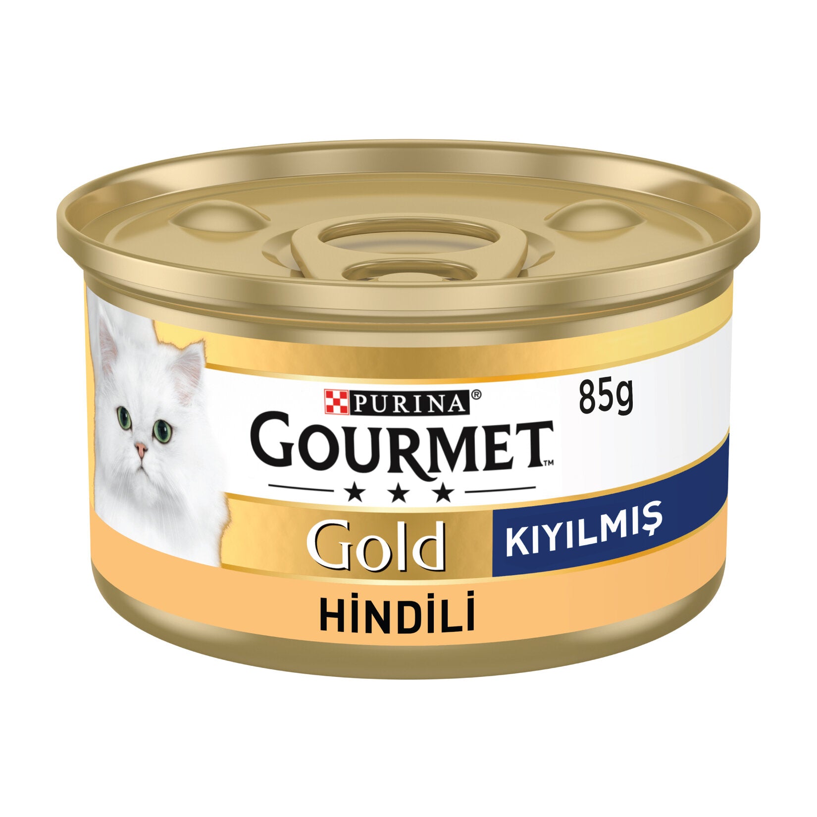 Gourmet Gold Turkey Wet Cat Food is specially formulated for adult cats aged 1–7 years with normal activity levels.