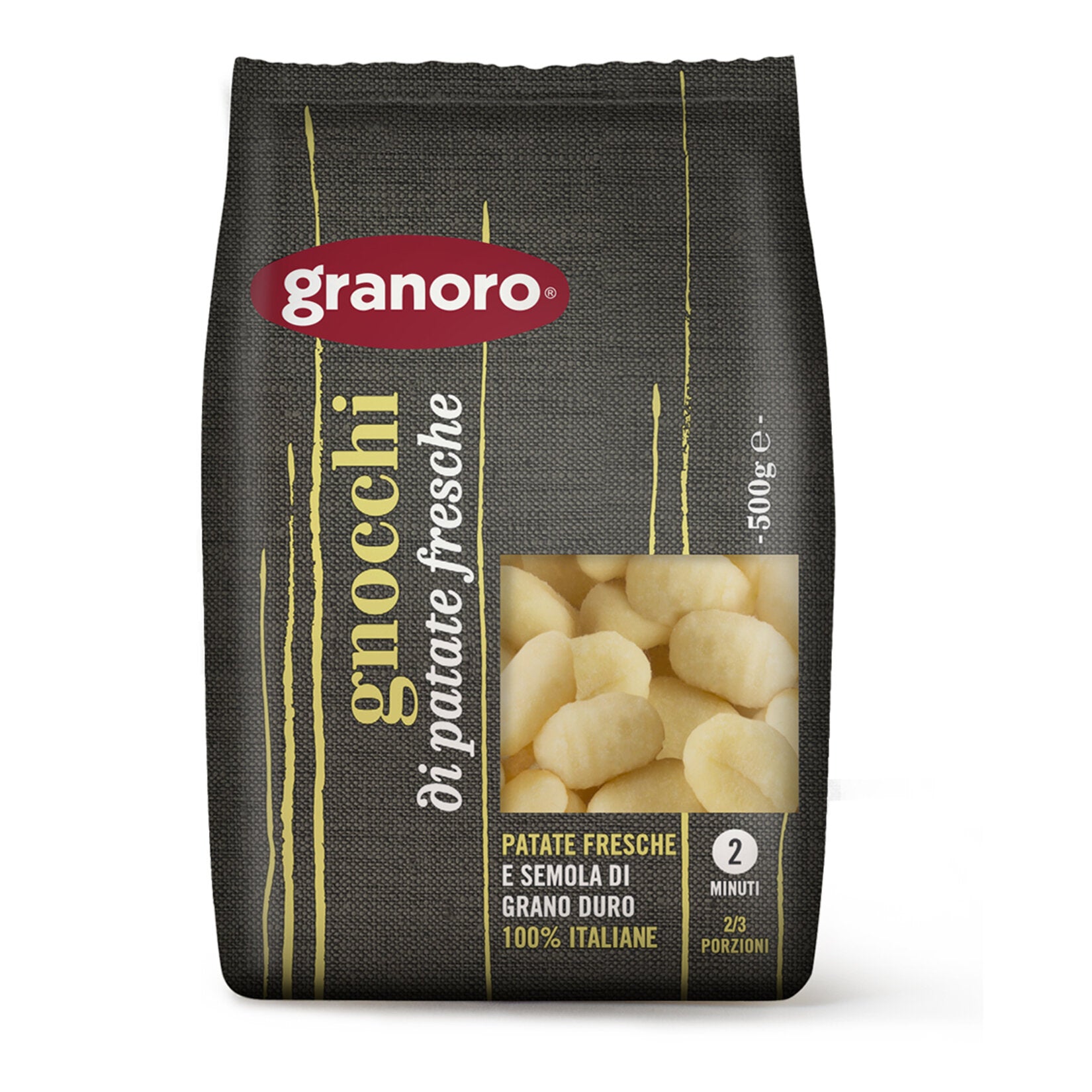 Bring the taste of southern Italy to your kitchen with Granoro Dedicato Gnocchi.
